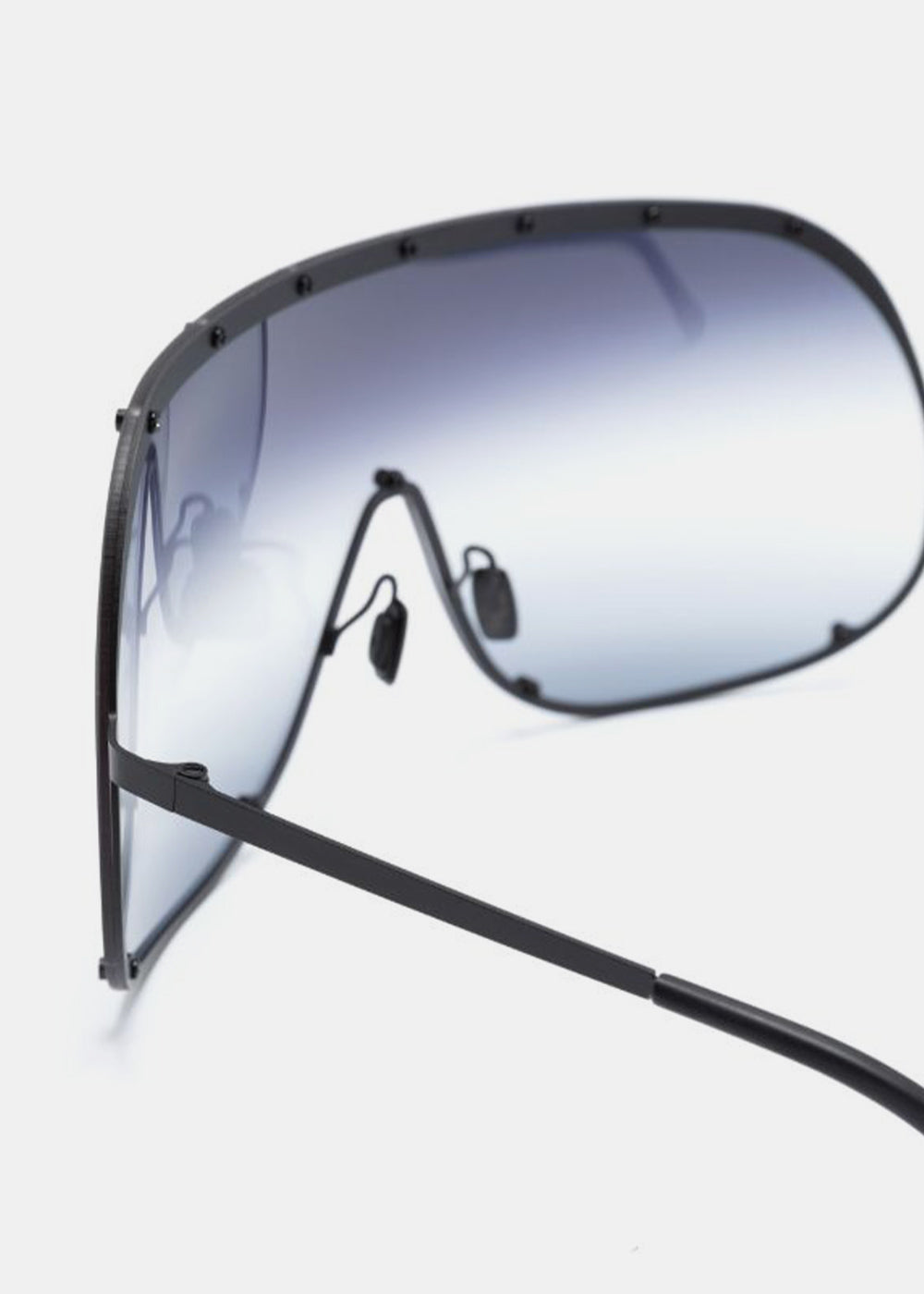 Оригінальна Black Shielding Sunglasses Rick owens – детальний вид