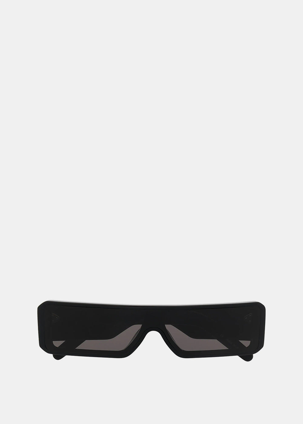 Black Rectangle Frame Sunglasses Rick owens оригінал – Купити в Україні – боковий вид
