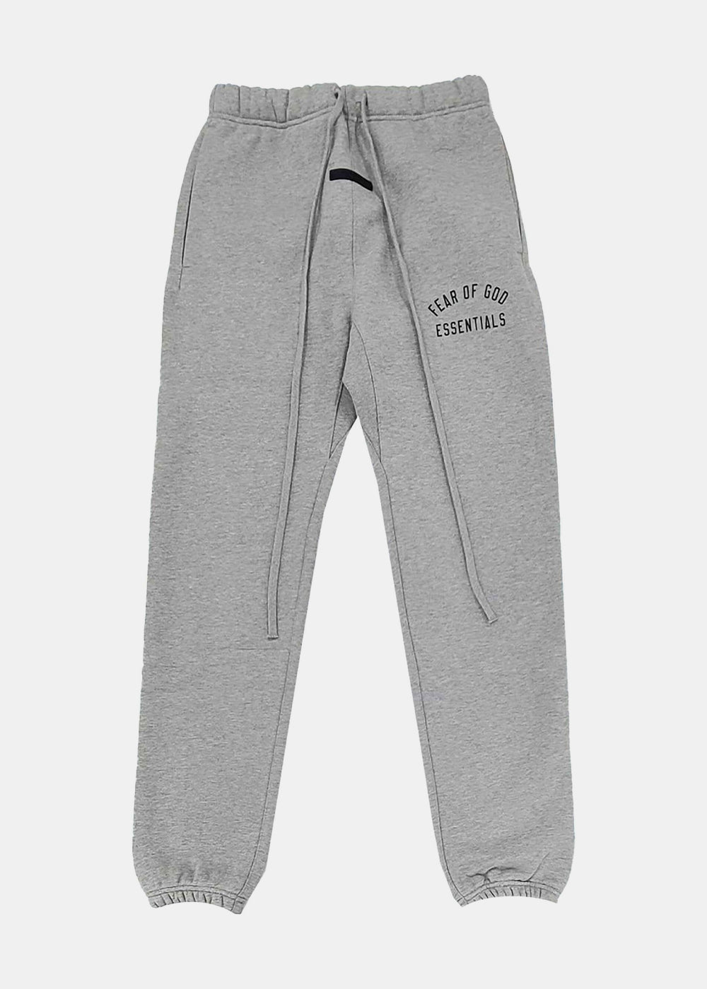 Dark Heather Classic Sweatpants Fear of god – Гарантія оригінальності – боковий вид