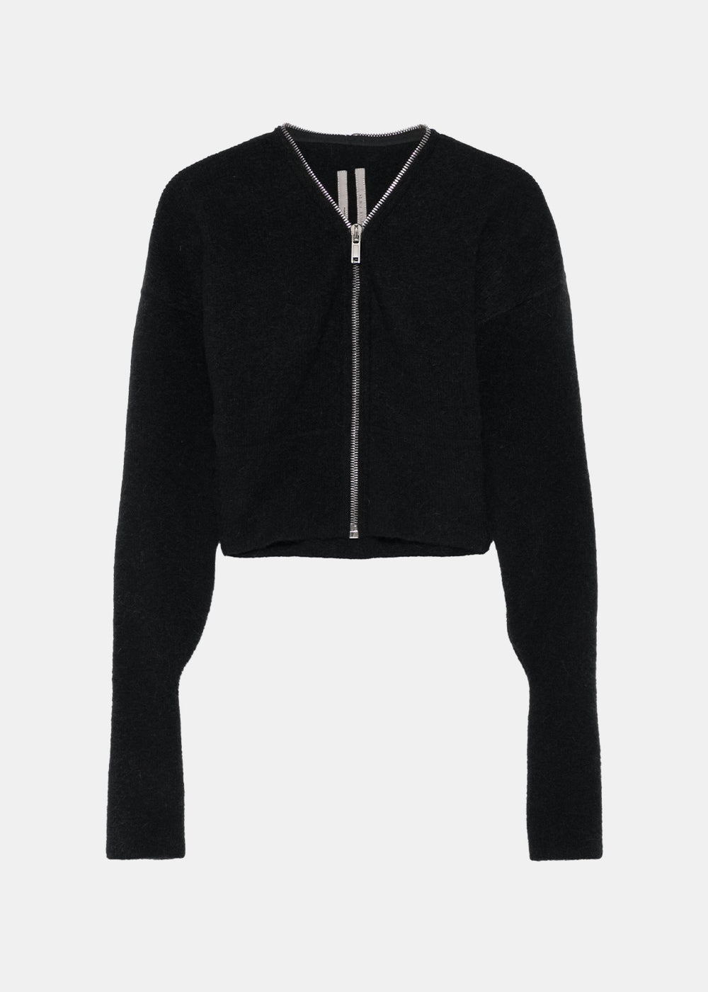 Black Batwing Cardigan Rick owens оригінал – Купити в Україні – боковий вид
