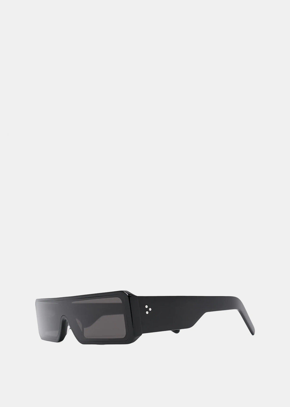 Black Rectangle Frame Sunglasses Rick owens оригінал – Купити в Україні – вид ззаду