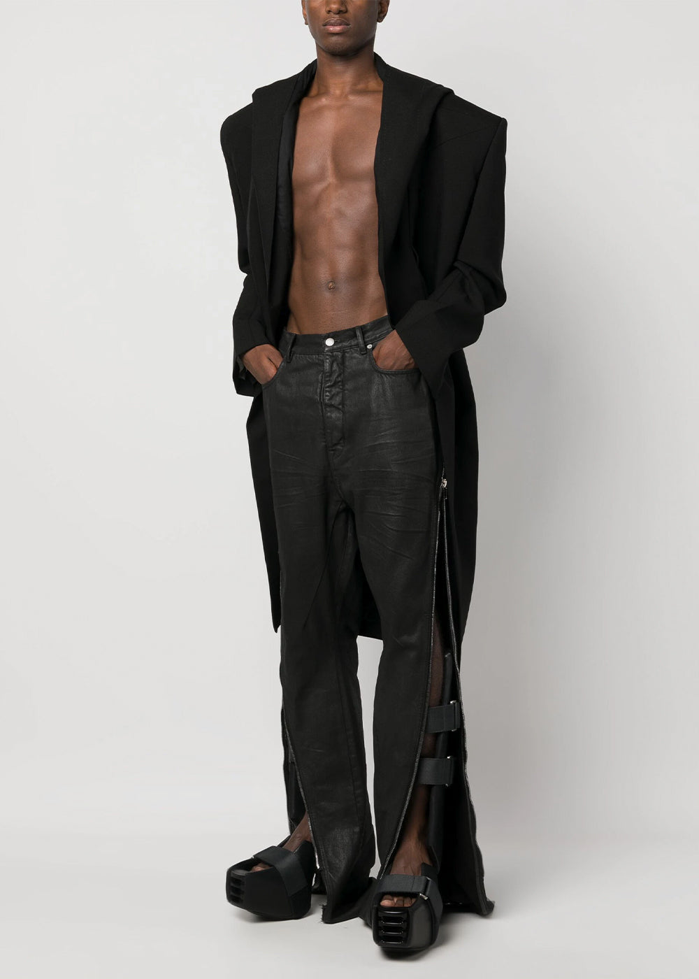 Rick owens Bottoms оригінал | Швидка доставка Україна – вид ззаду