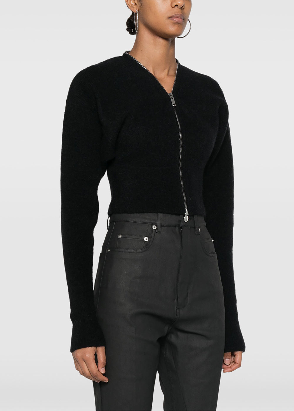 Black Batwing Cardigan Rick owens оригінал – Купити в Україні – детальний вид