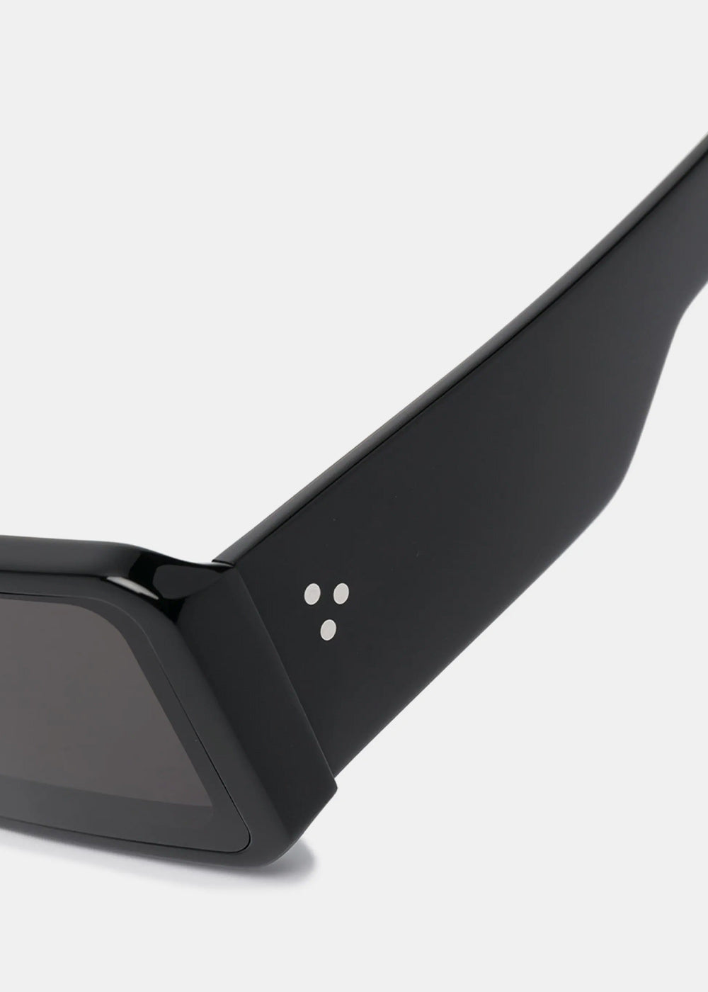 Black Rectangle Frame Sunglasses Rick owens оригінал – Купити в Україні – детальний вид