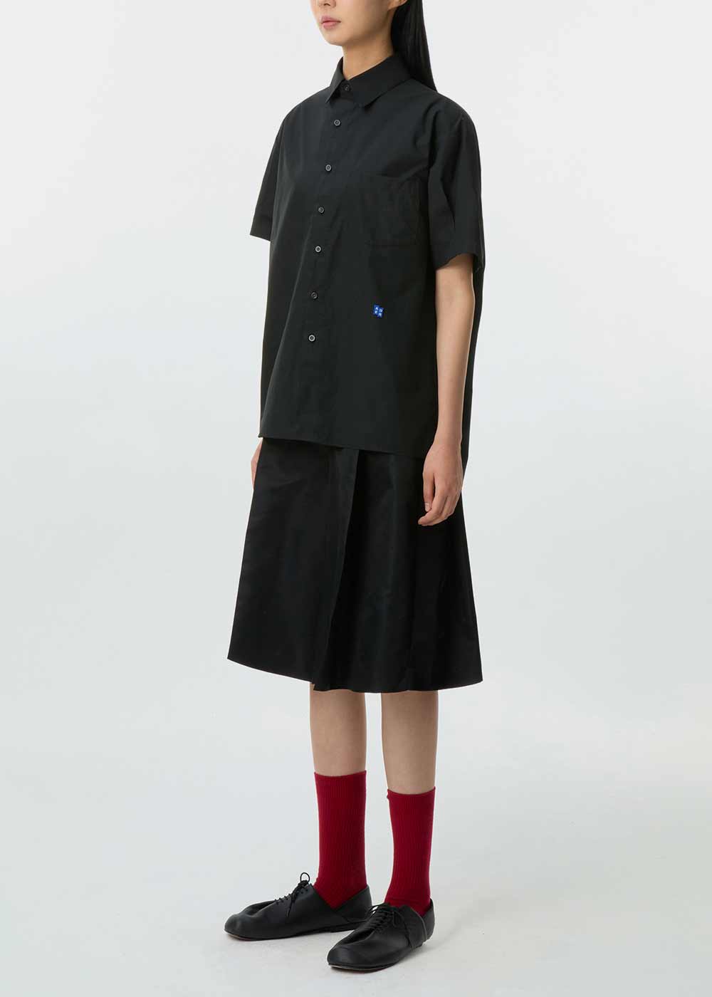 Black Sig; Trs Tag Half Sleeve Shirts Ader error оригінал – Купити в Україні – детальний вид