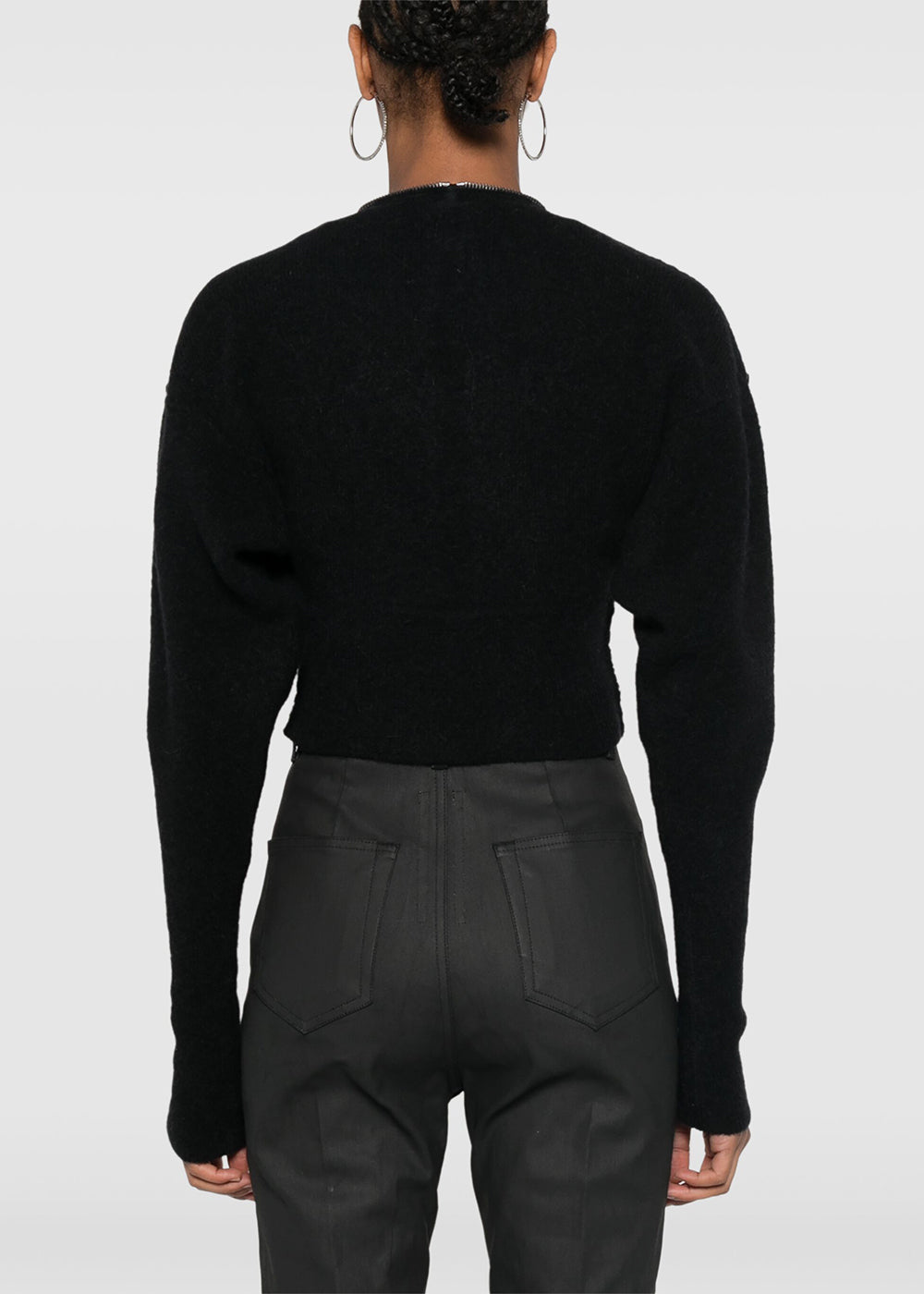 Black Batwing Cardigan Rick owens оригінал – Купити в Україні – збільшений вид