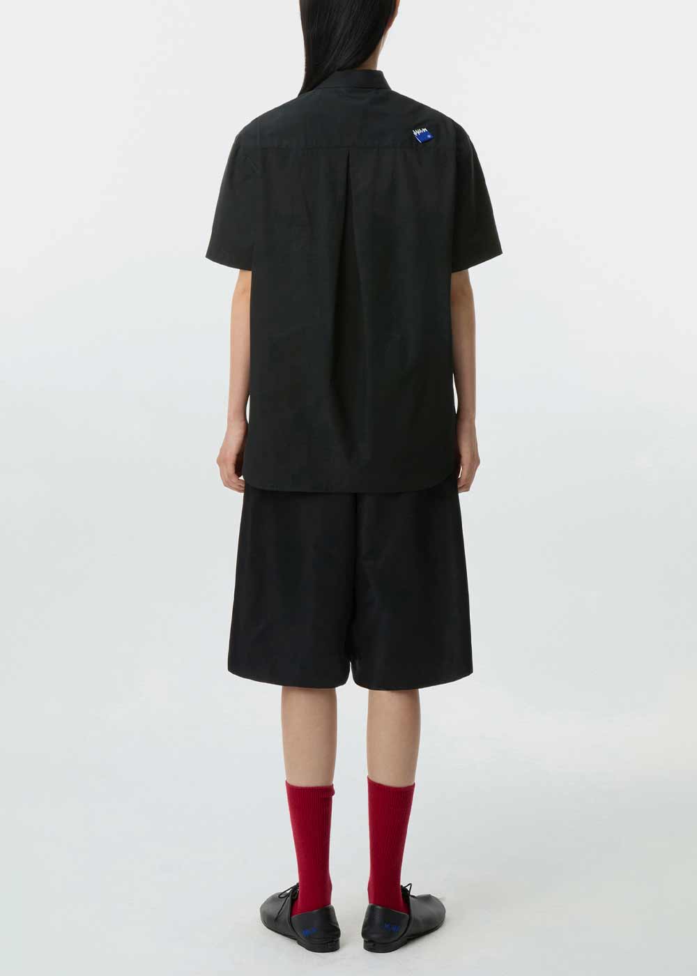 Black Sig; Trs Tag Half Sleeve Shirts Ader error оригінал – Купити в Україні – збільшений вид