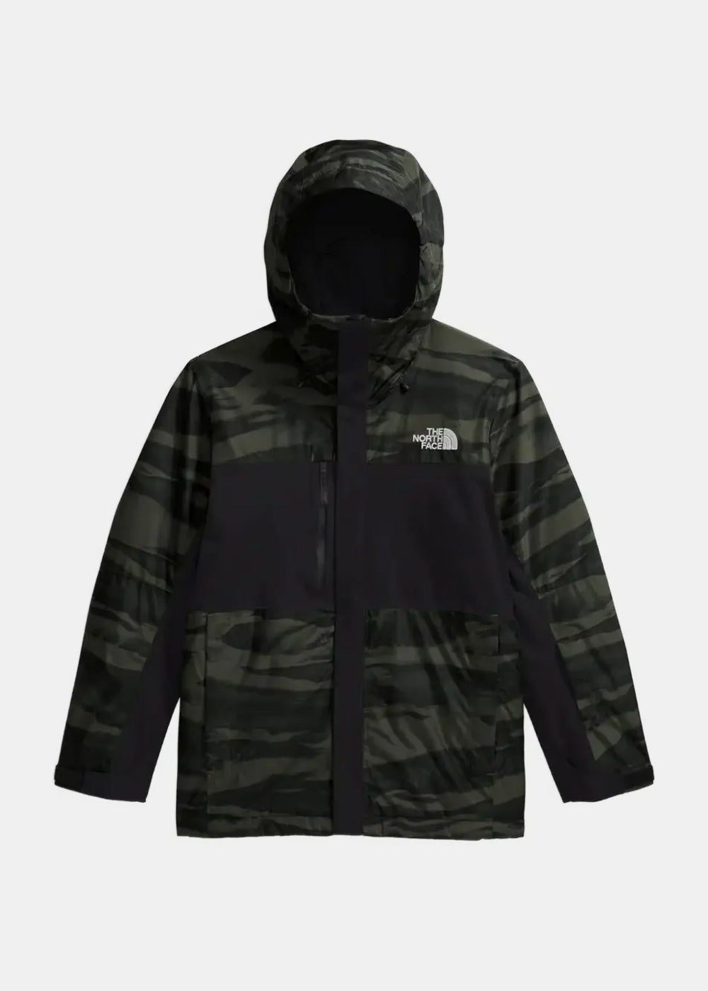 Dark Green Mens Freedom Insulated Jacket The north face оригінал – Купити в Україні – боковий вид