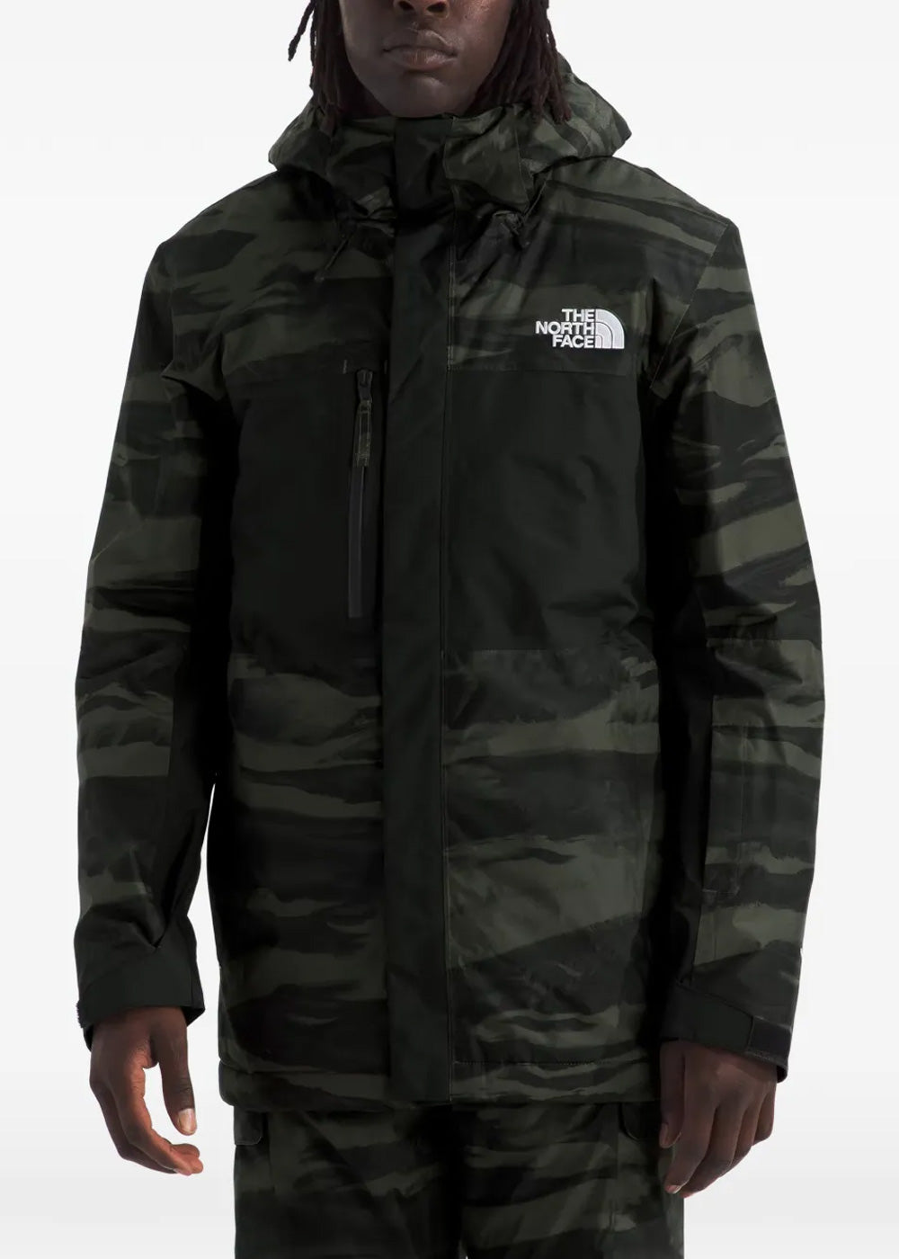 Dark Green Mens Freedom Insulated Jacket The north face оригінал – Купити в Україні – вид ззаду