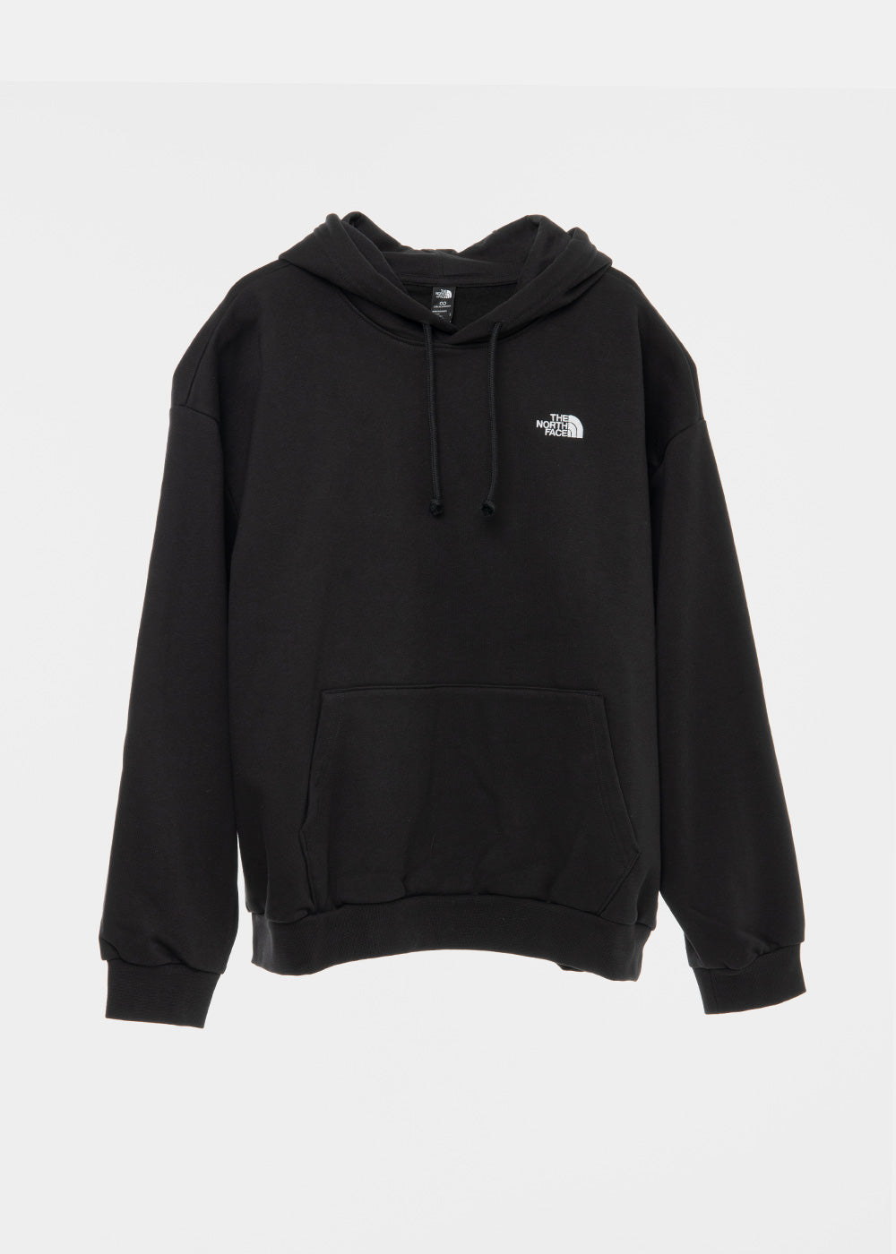 Оригінальна Black Dome Oversized Hoodie The north face – боковий вид