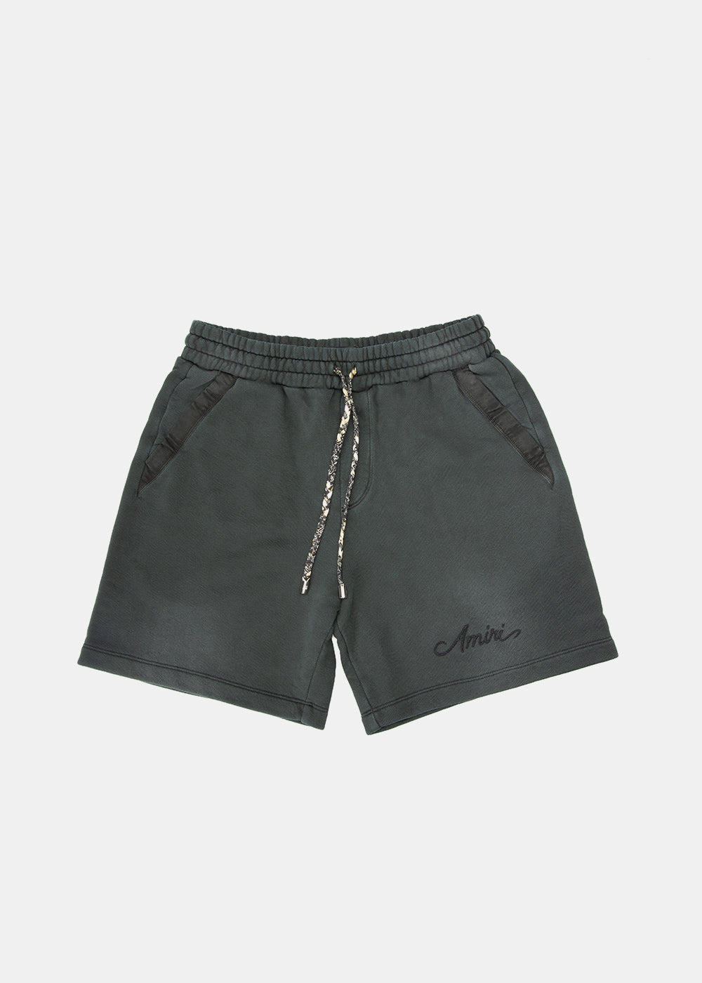 Black Bleach Bandana Shorts Amiri – Гарантія оригінальності – боковий вид