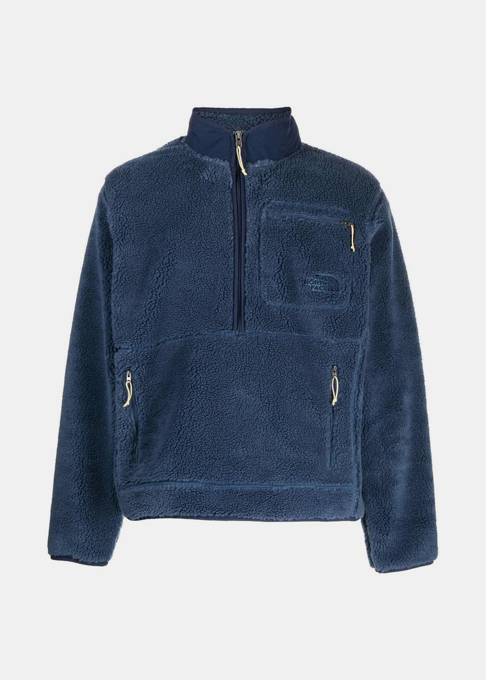 Blue Extreme Pile Fleece Pullover The north face – Гарантія оригінальності – боковий вид