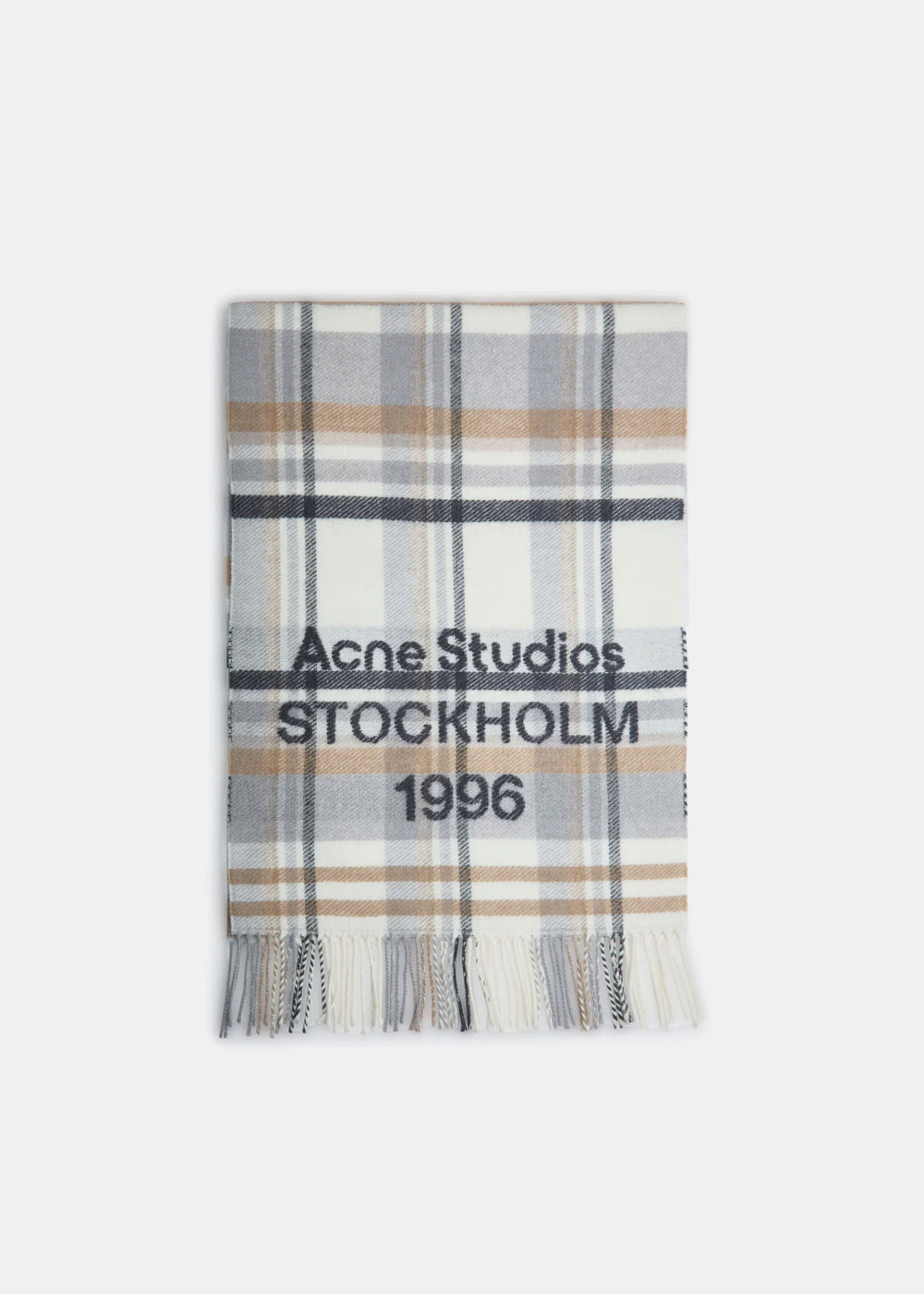 White Acne studios – Гарантія оригінальності – боковий вид