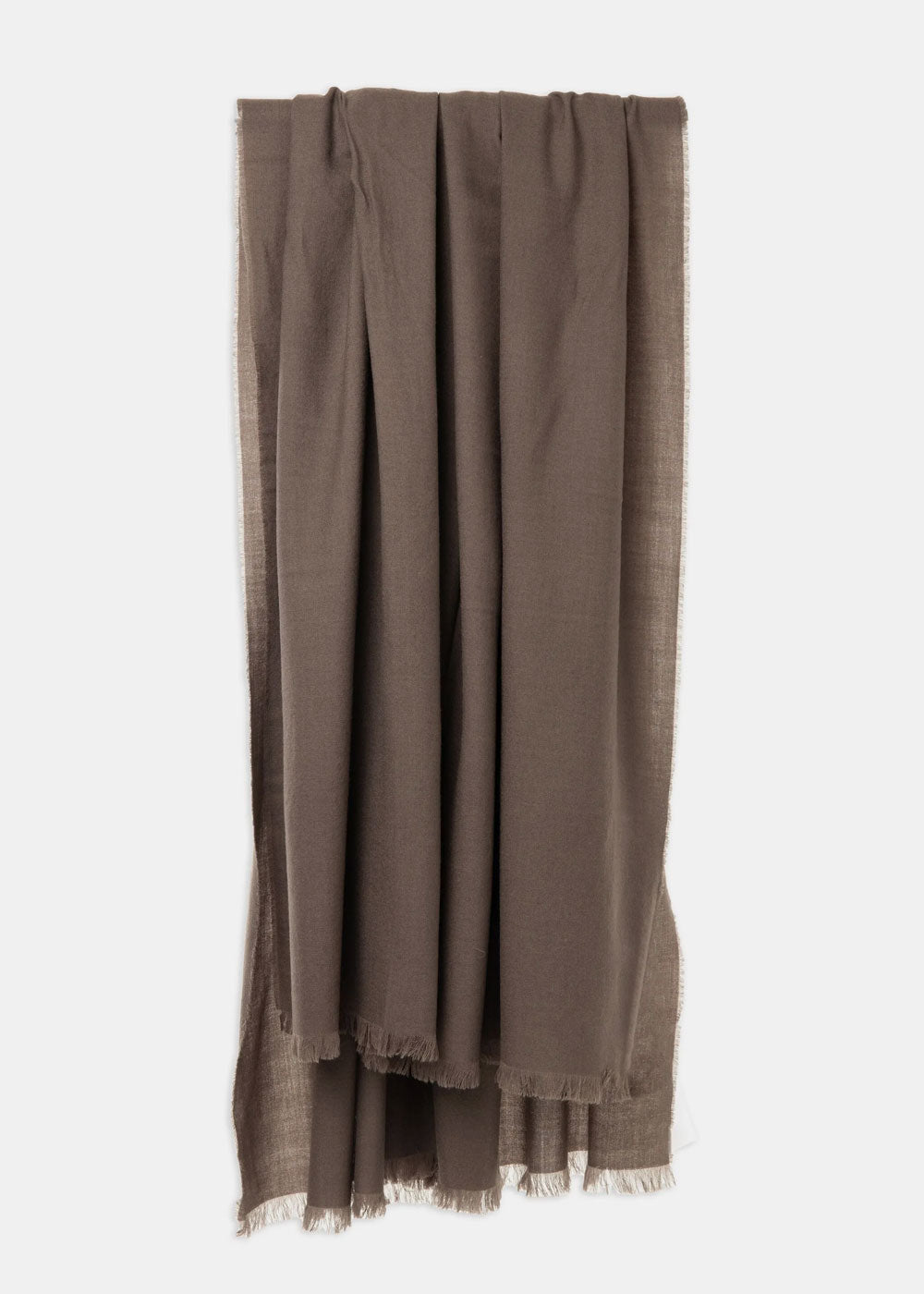 Brown Concordians Follo Scarf Rick owens оригінал – Купити в Україні – боковий вид