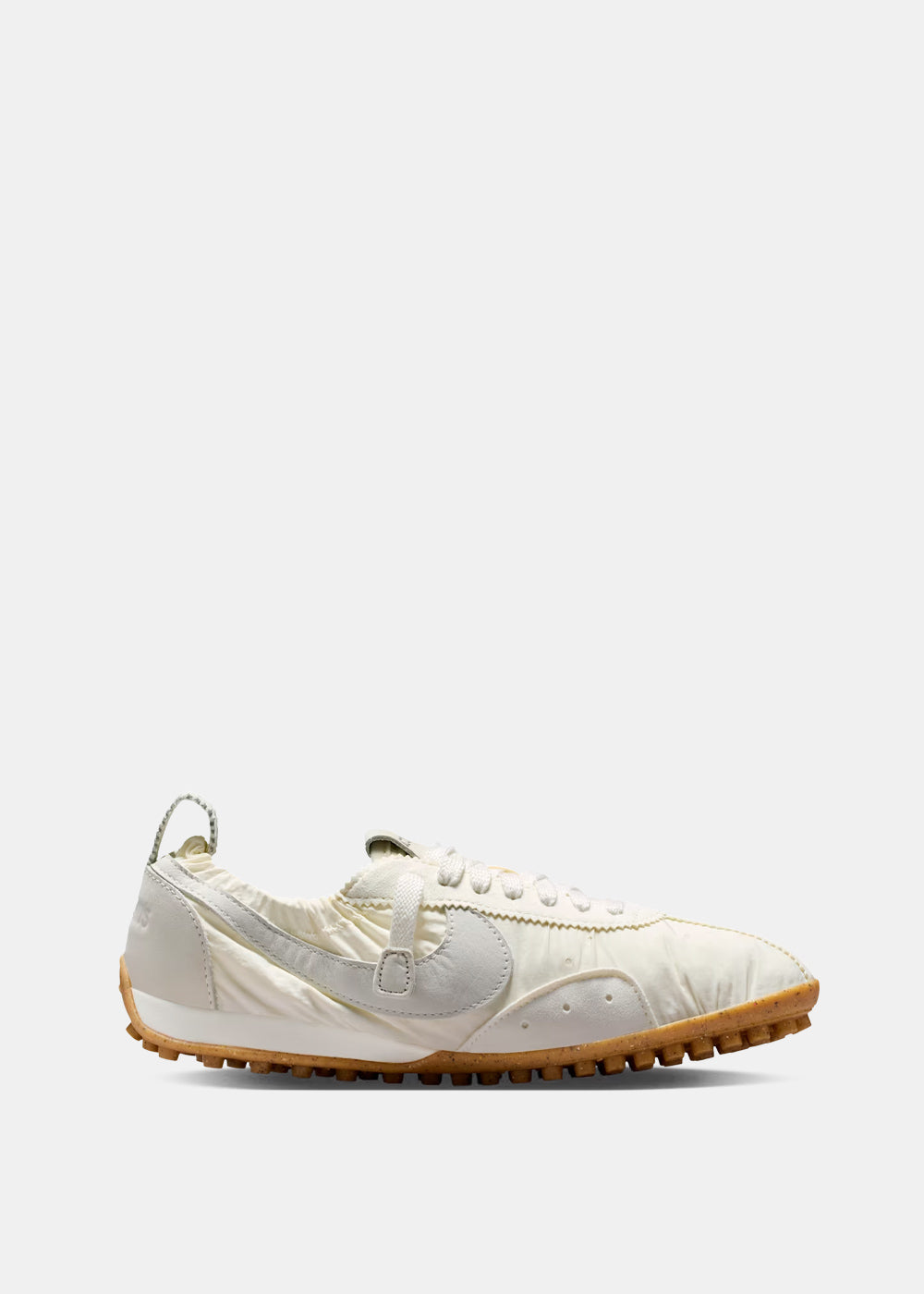 White Nike X Jacquemus Moon Shoes Nike оригінал – Купити в Україні – боковий вид