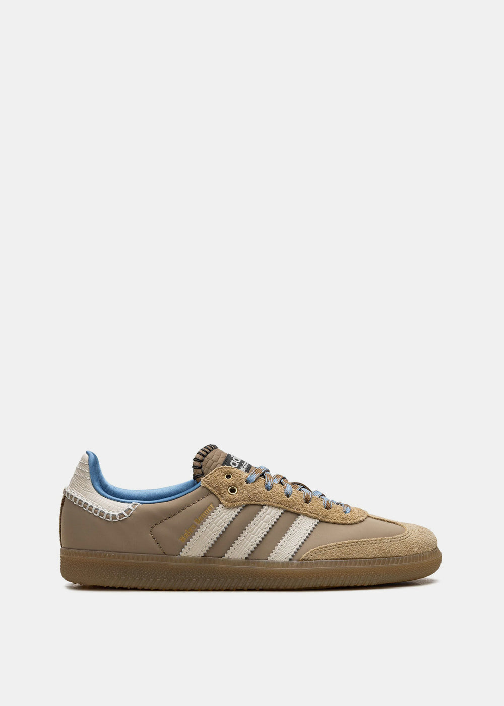 Dessert Wales Bonner Samba Shoes Adidas – Гарантія оригінальності – боковий вид