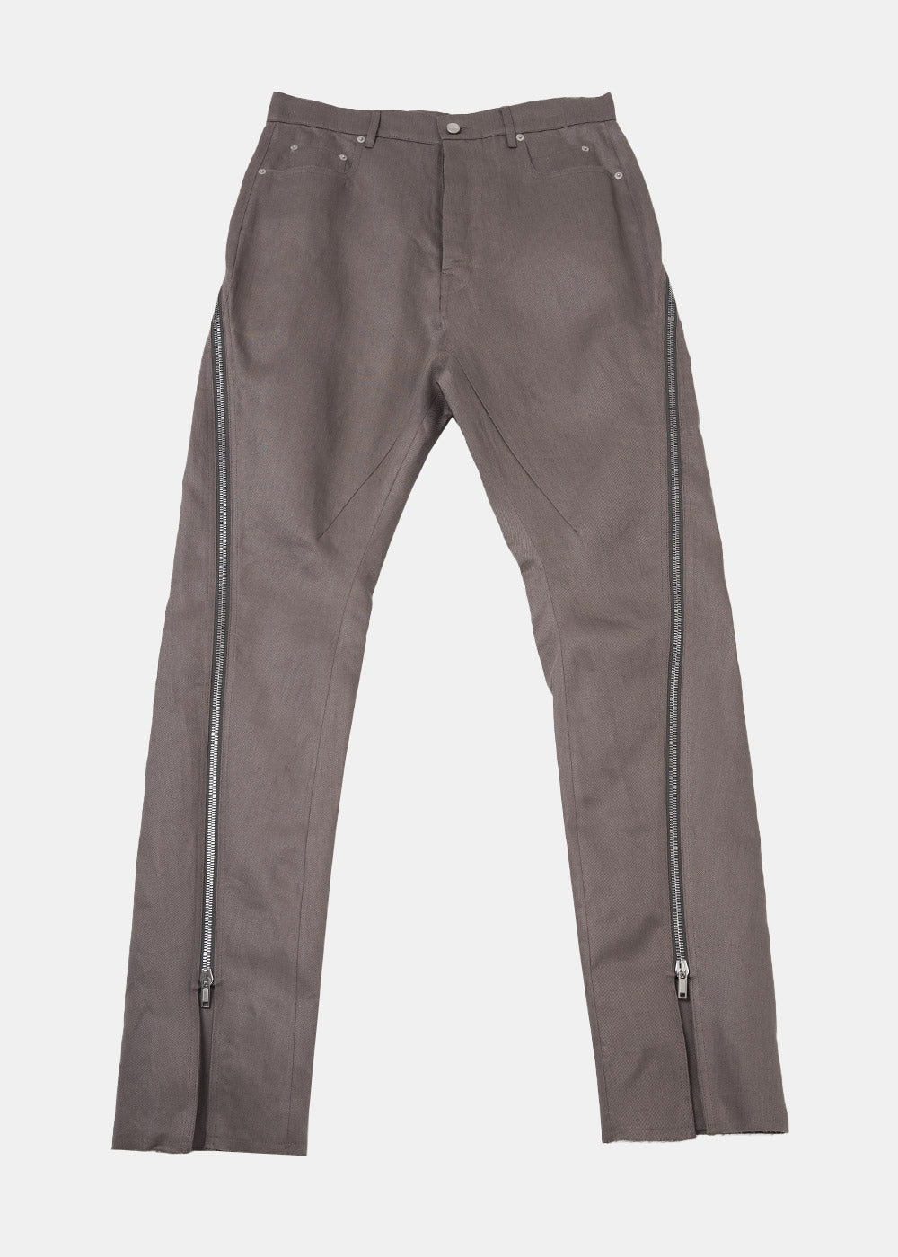 Оригінальна Dust Bolan Banana Pants Rick owens – боковий вид