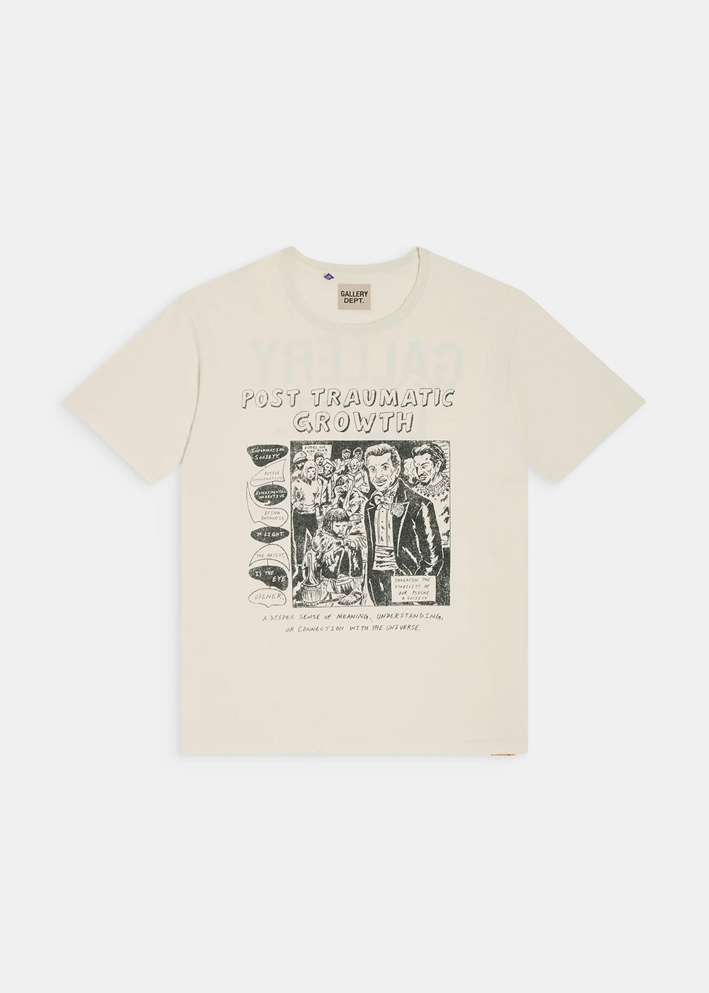 White Ptg Tee Gallery department оригінал – Купити в Україні – боковий вид