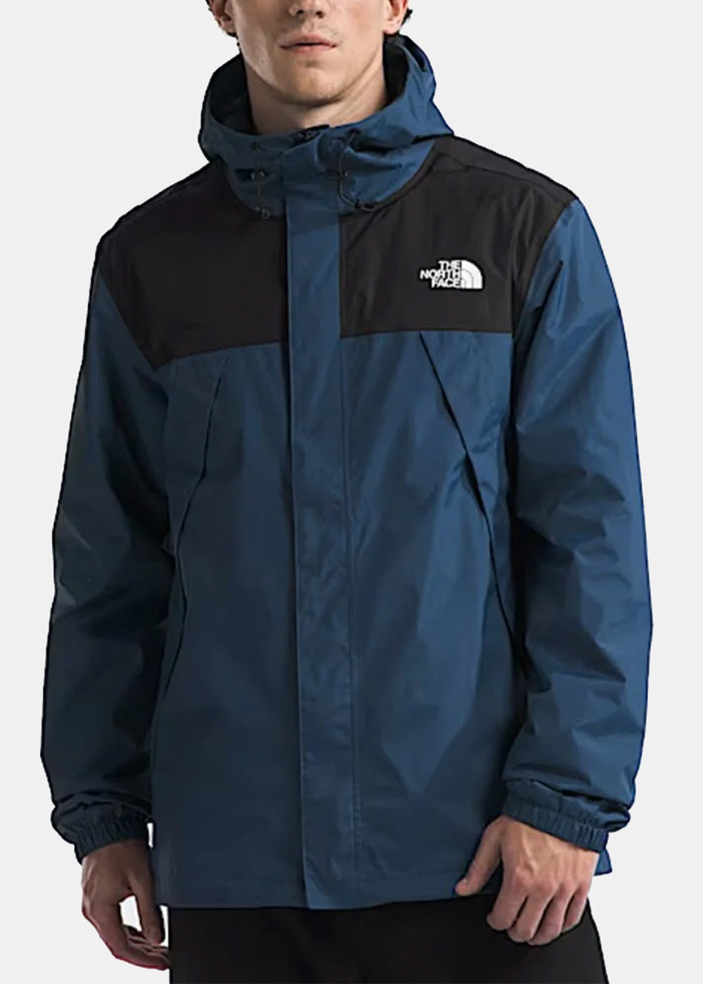 Оригінальна Blue Antora Rain Jacket The north face – вид ззаду