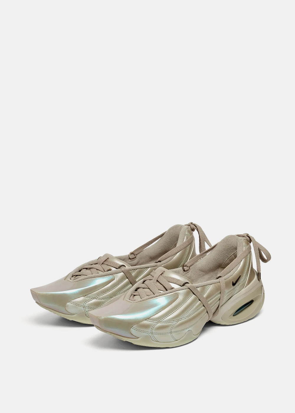 Beige Chalk Knwls Nike Air Max Muse Nike – Гарантія оригінальності – вид ззаду