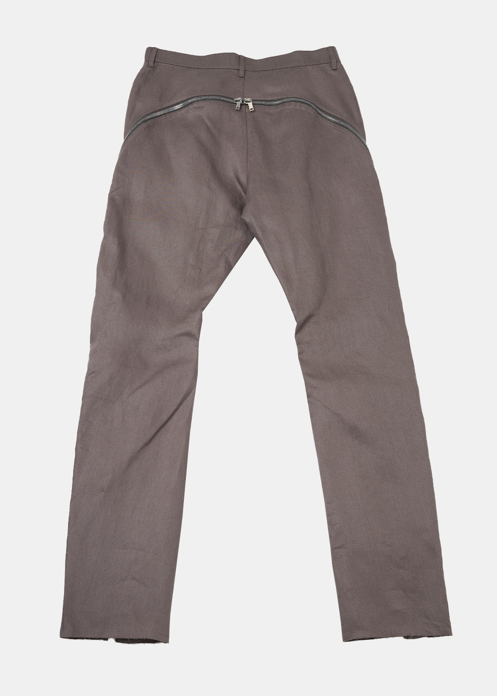 Оригінальна Dust Bolan Banana Pants Rick owens – вид ззаду
