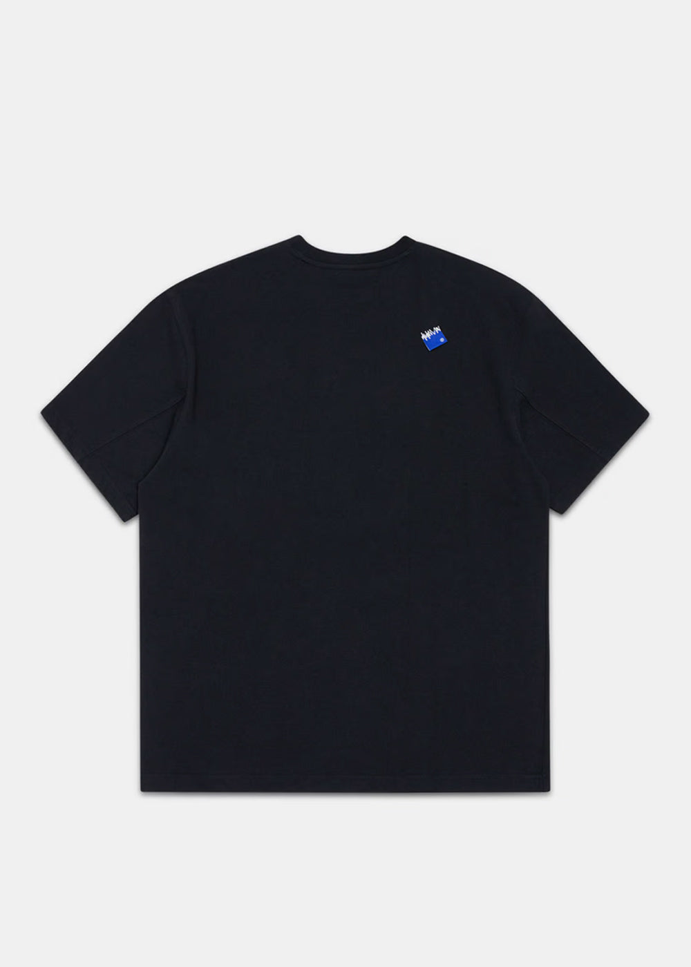 Black Trs Tag T-Shirt 01 Ader error – Гарантія оригінальності – вид ззаду
