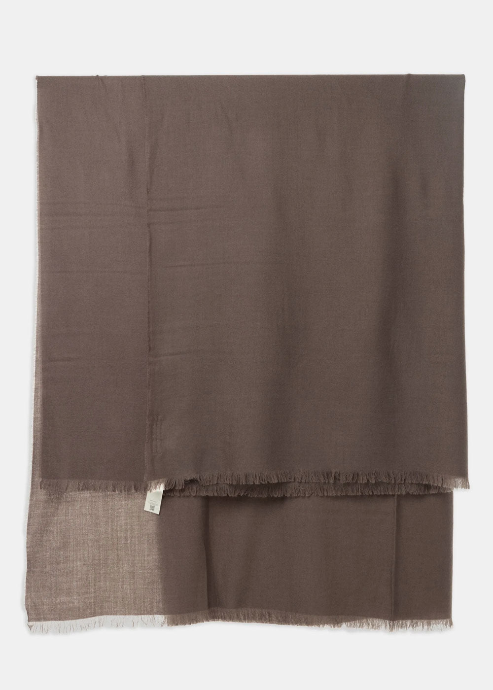 Brown Concordians Follo Scarf Rick owens оригінал – Купити в Україні – вид ззаду