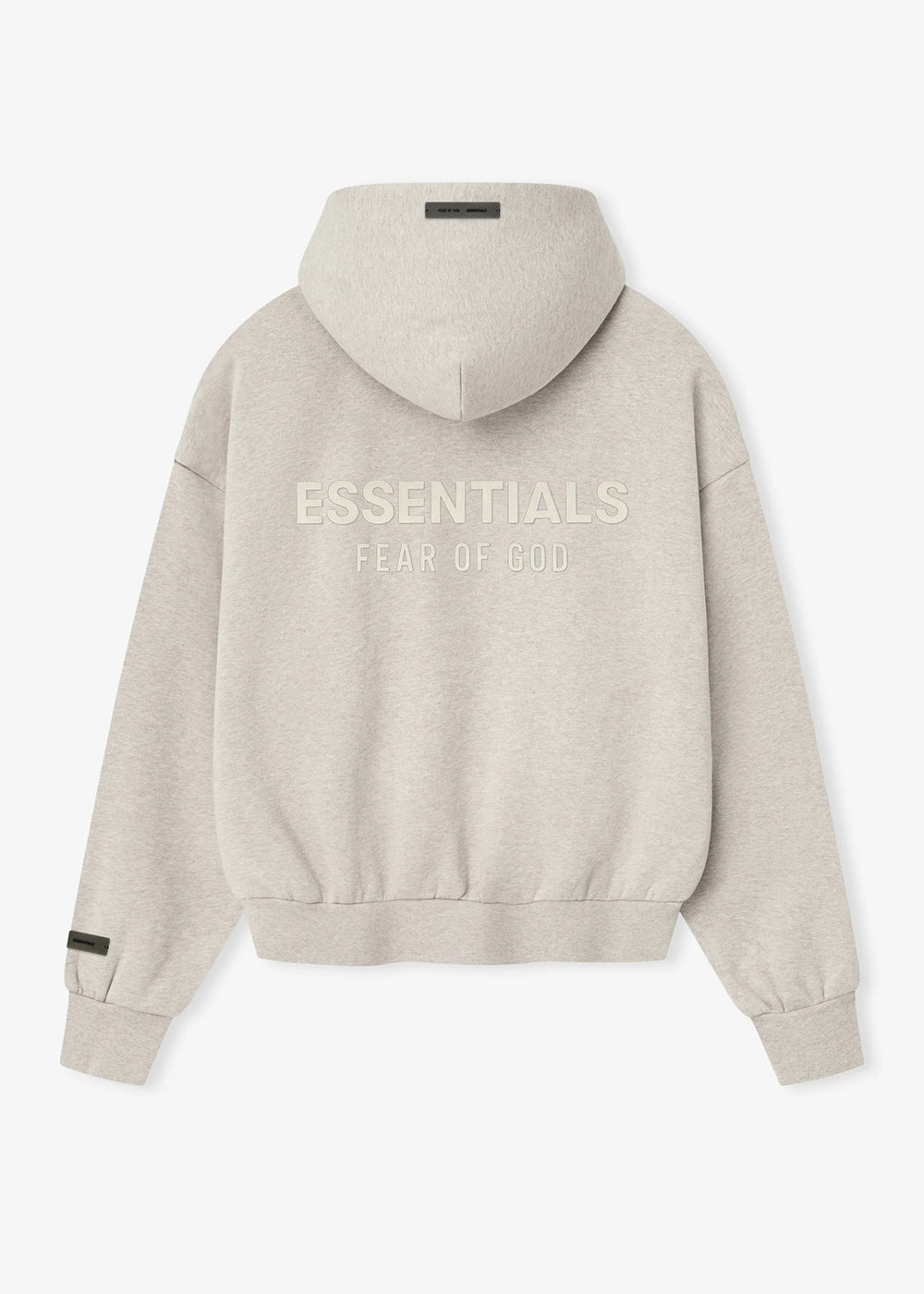 Heather Stone Classic Full Zip Hoodie Fear of god – Гарантія оригінальності – вид ззаду