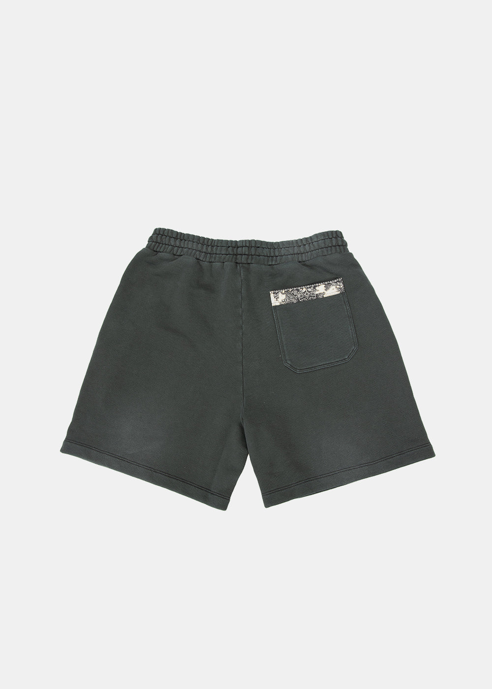Black Bleach Bandana Shorts Amiri – Гарантія оригінальності – вид ззаду