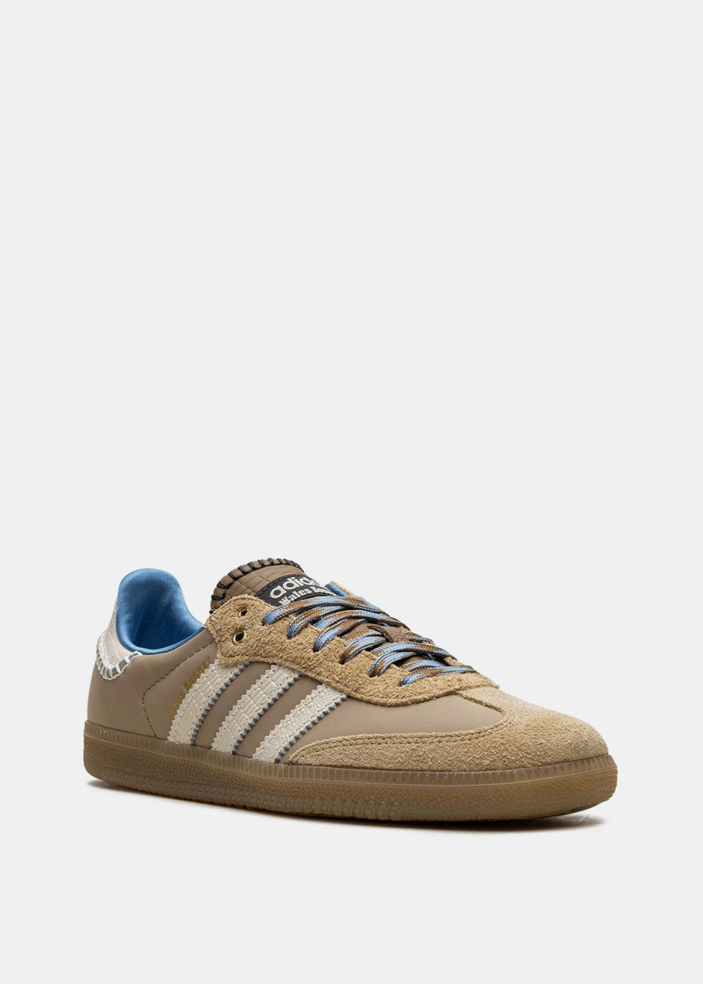 Dessert Wales Bonner Samba Shoes Adidas – Гарантія оригінальності – вид ззаду - ADIDAS
