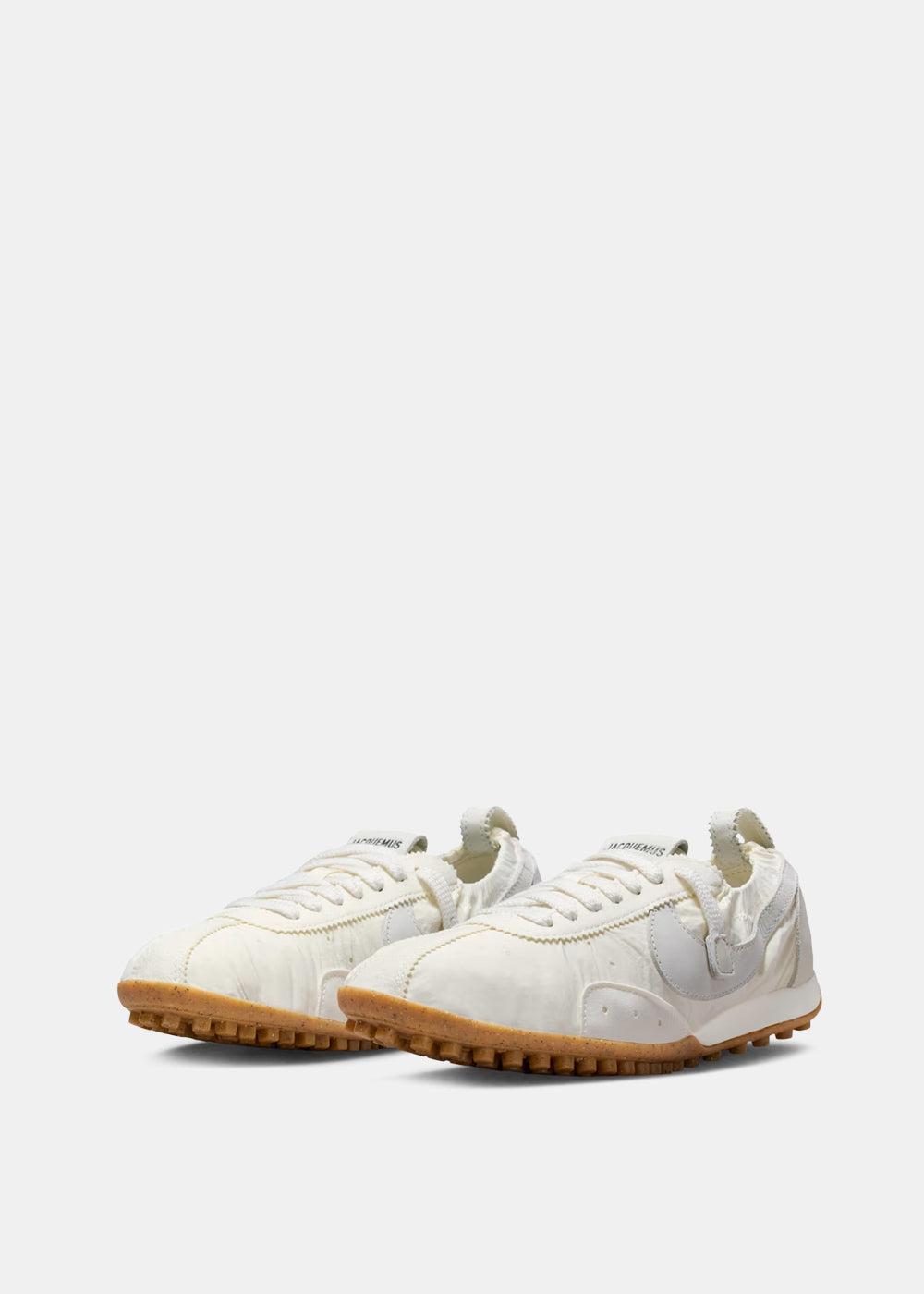 White Nike X Jacquemus Moon Shoes Nike оригінал – Купити в Україні – вид ззаду