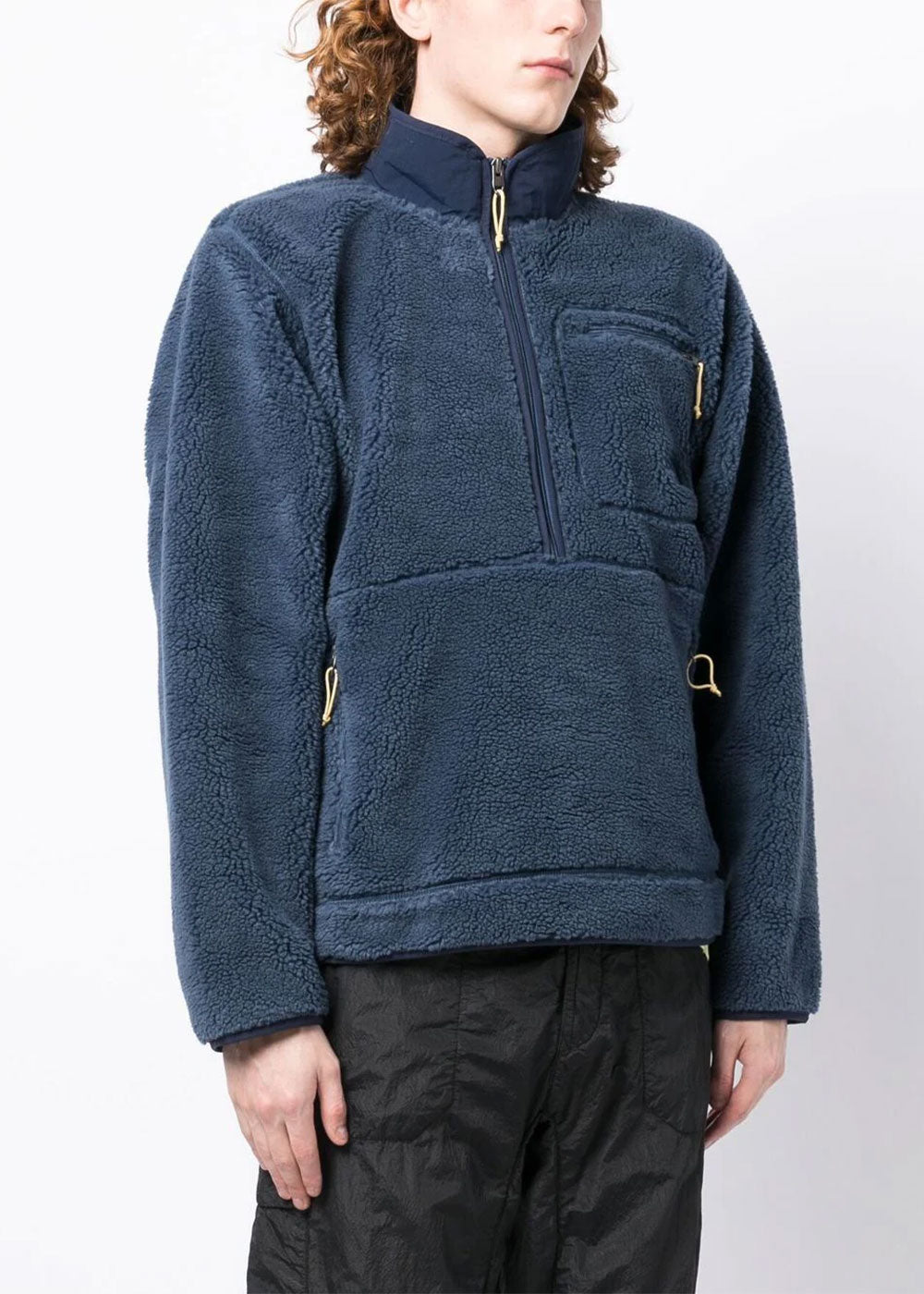 Blue Extreme Pile Fleece Pullover The north face – Гарантія оригінальності – детальний вид
