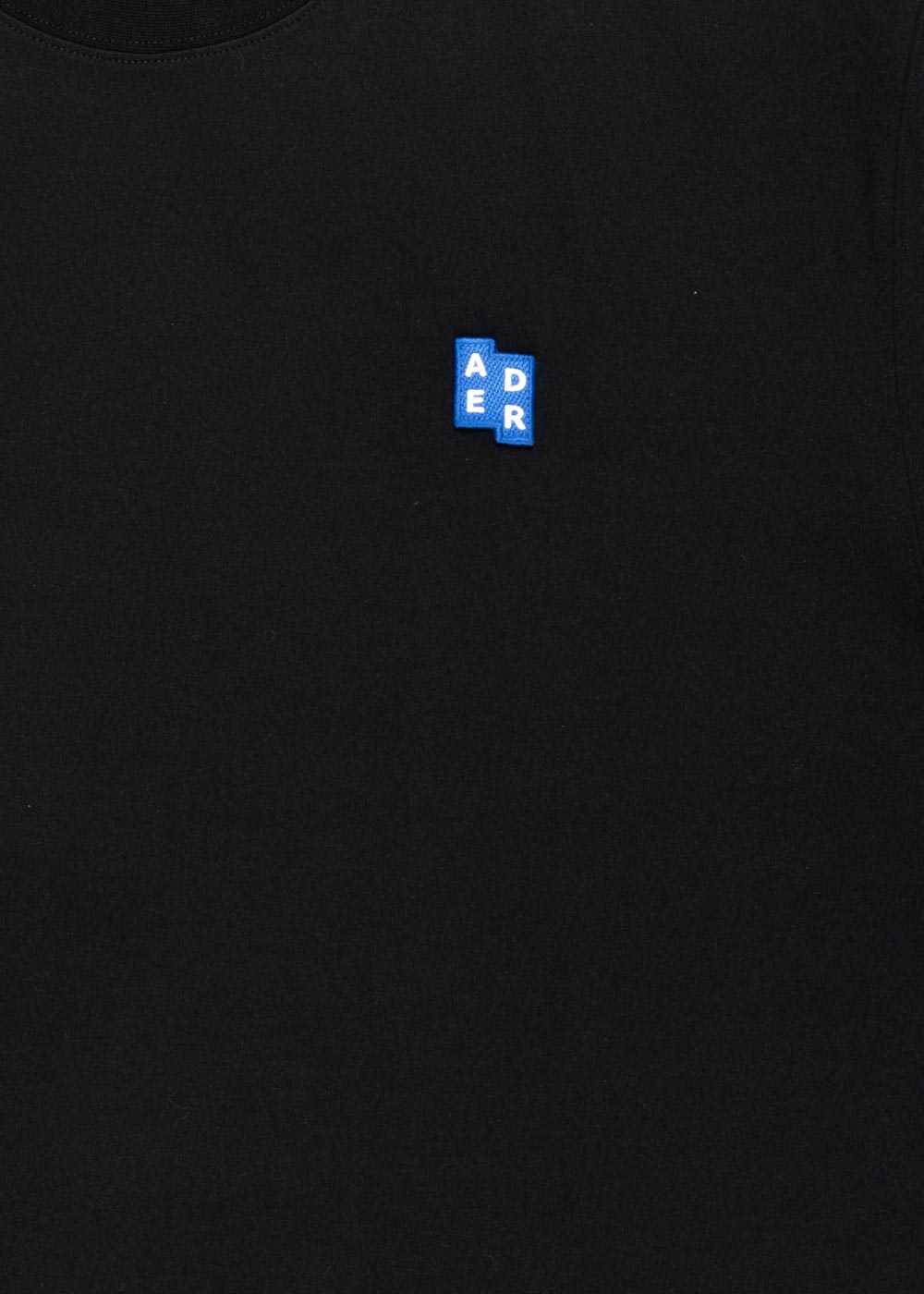 Black Trs Tag T-Shirt 01 Ader error – Гарантія оригінальності – детальний вид