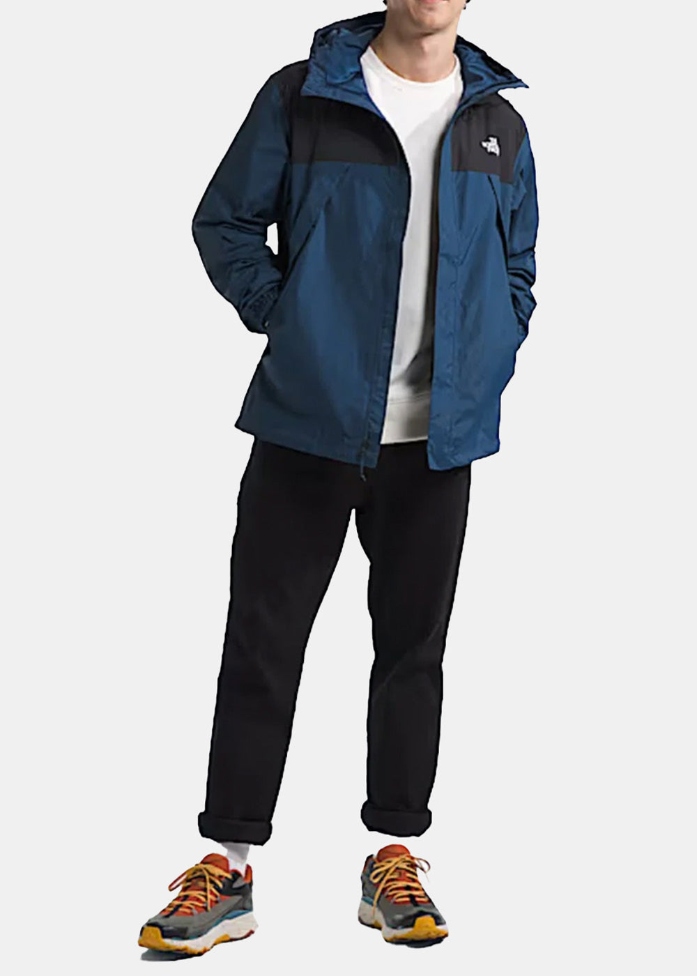 Оригінальна Blue Antora Rain Jacket The north face – збільшений вид