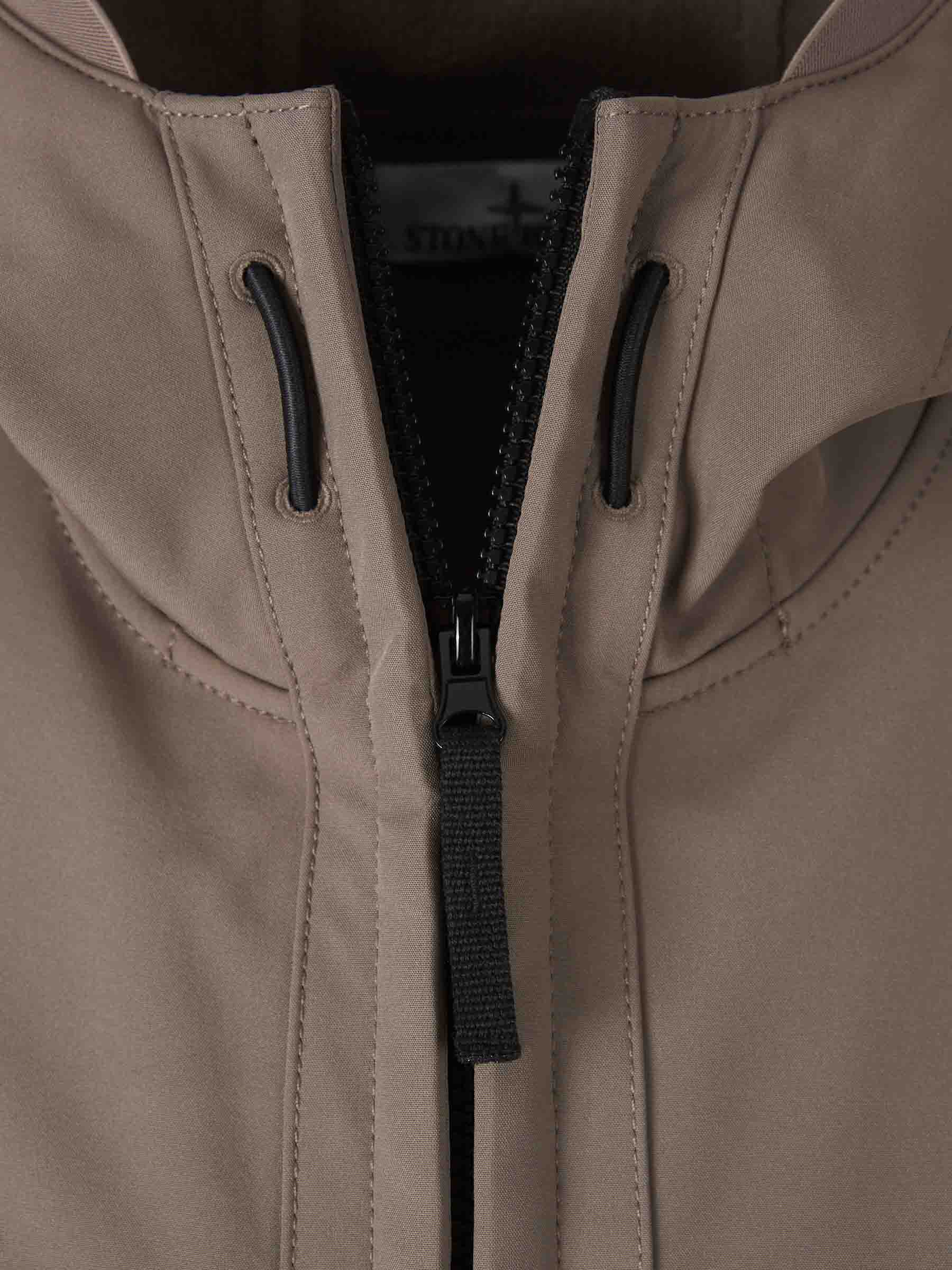 Polyester Hooded Jacket Stone island оригінал – Купити в Україні – збільшений вид