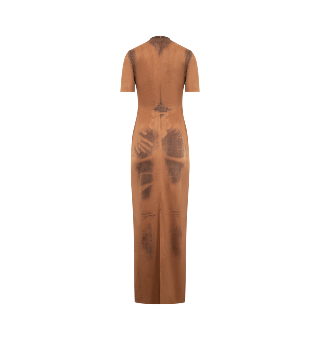 Suede Dress Acne studios – Гарантія оригінальності – вид ззаду