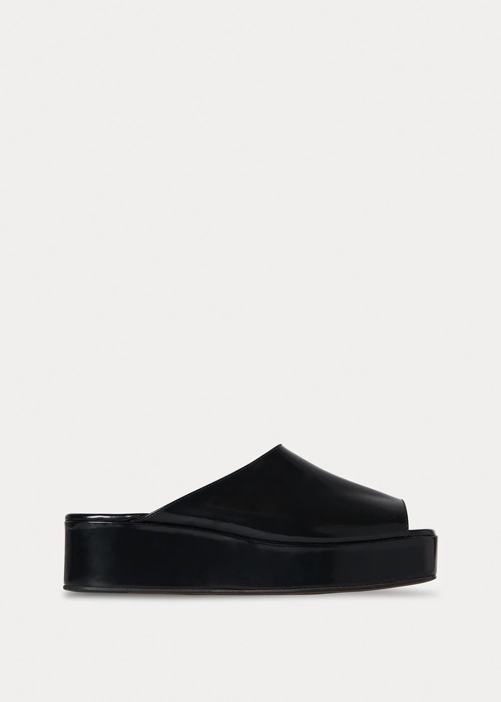 Black Emi Flatform Sandal The row оригінал – Купити в Україні – боковий вид