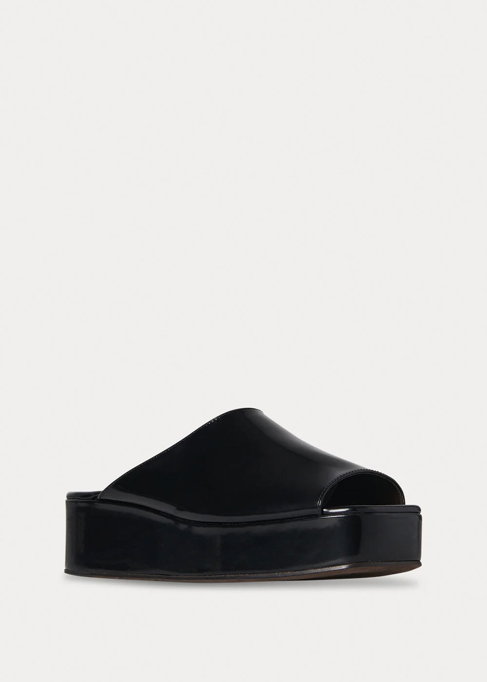 Black Emi Flatform Sandal The row оригінал – Купити в Україні – вид ззаду