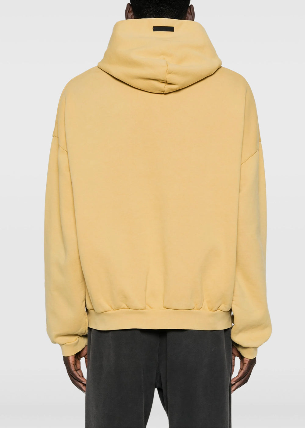 Amber Heavy Fleece Hoodie Fear of god – Гарантія оригінальності – збільшений вид