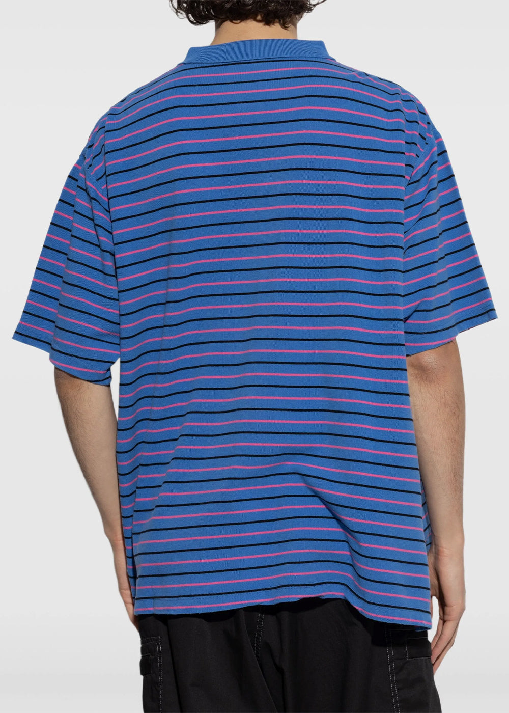 Blue Laurel Classic Fitted Polo Balenciaga – Гарантія оригінальності – збільшений вид