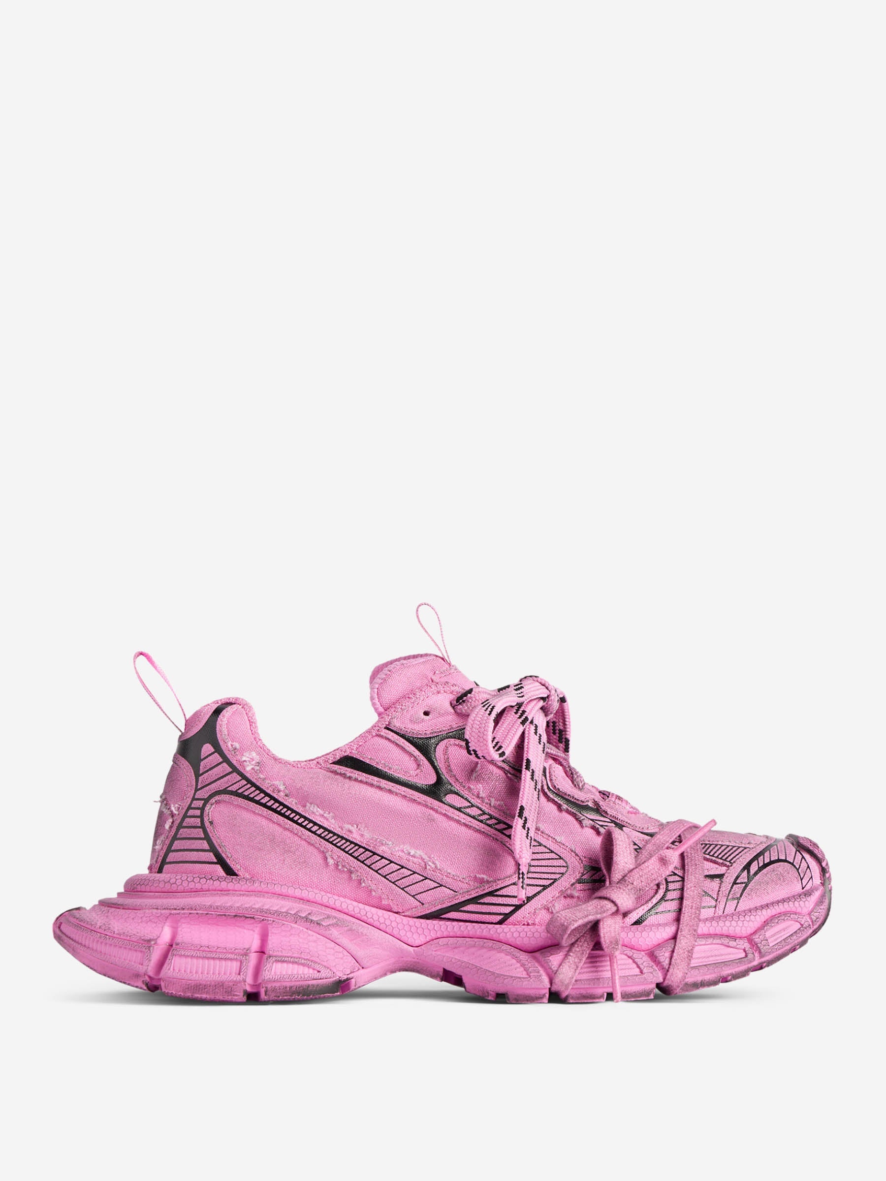 Balenciaga Footwear оригінал | Швидка доставка Україна – боковий вид