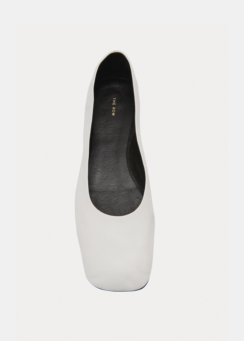 Оригінальна White Square Ballet Flat The row – детальний вид