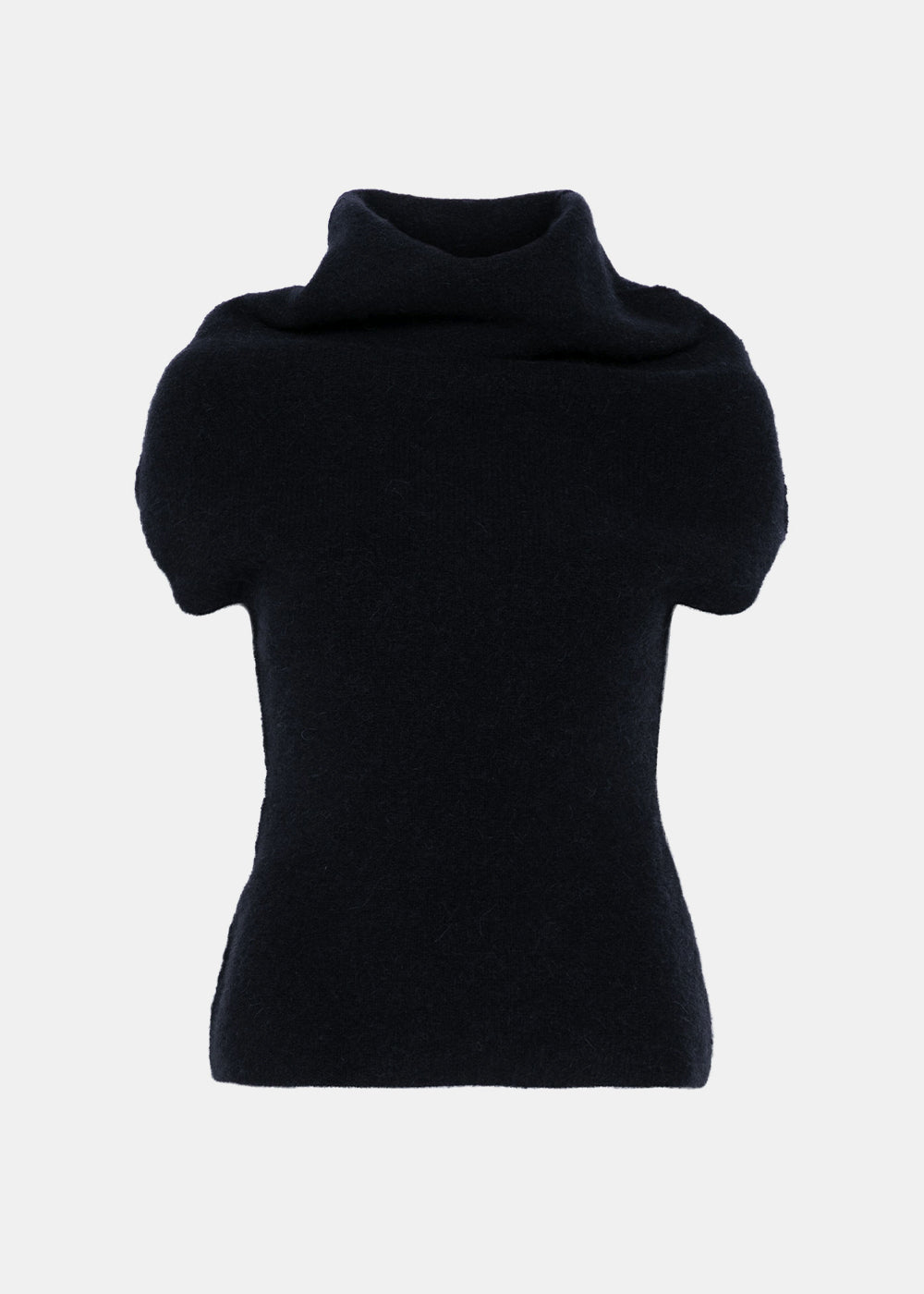 Оригінальна Black Crater Knitted Top Rick owens – боковий вид