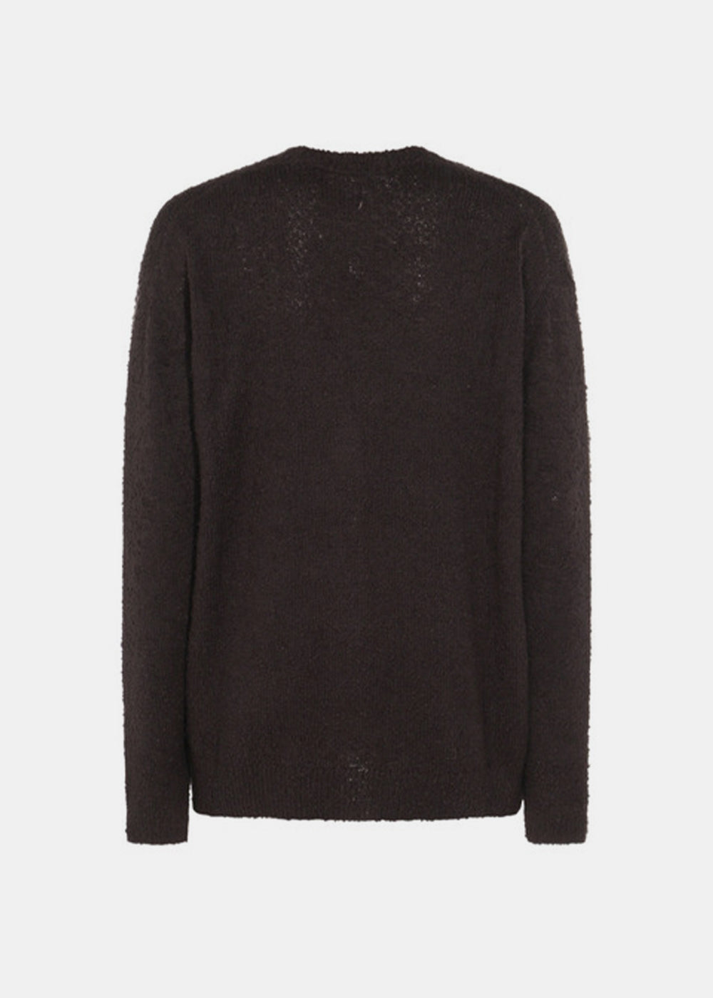 Оригінальна Faded Black Krystal Cardigan The row – вид ззаду