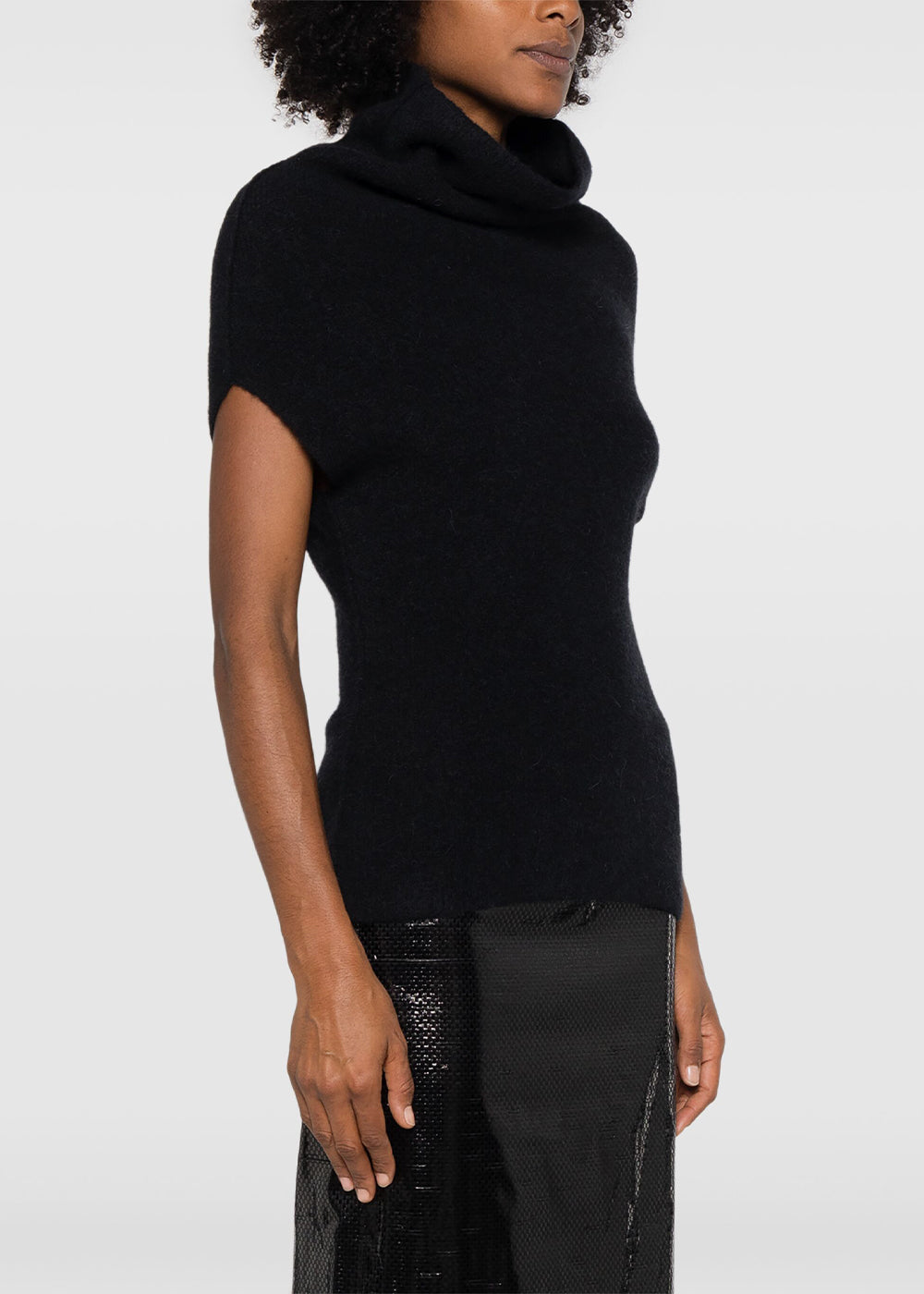 Оригінальна Black Crater Knitted Top Rick owens – детальний вид