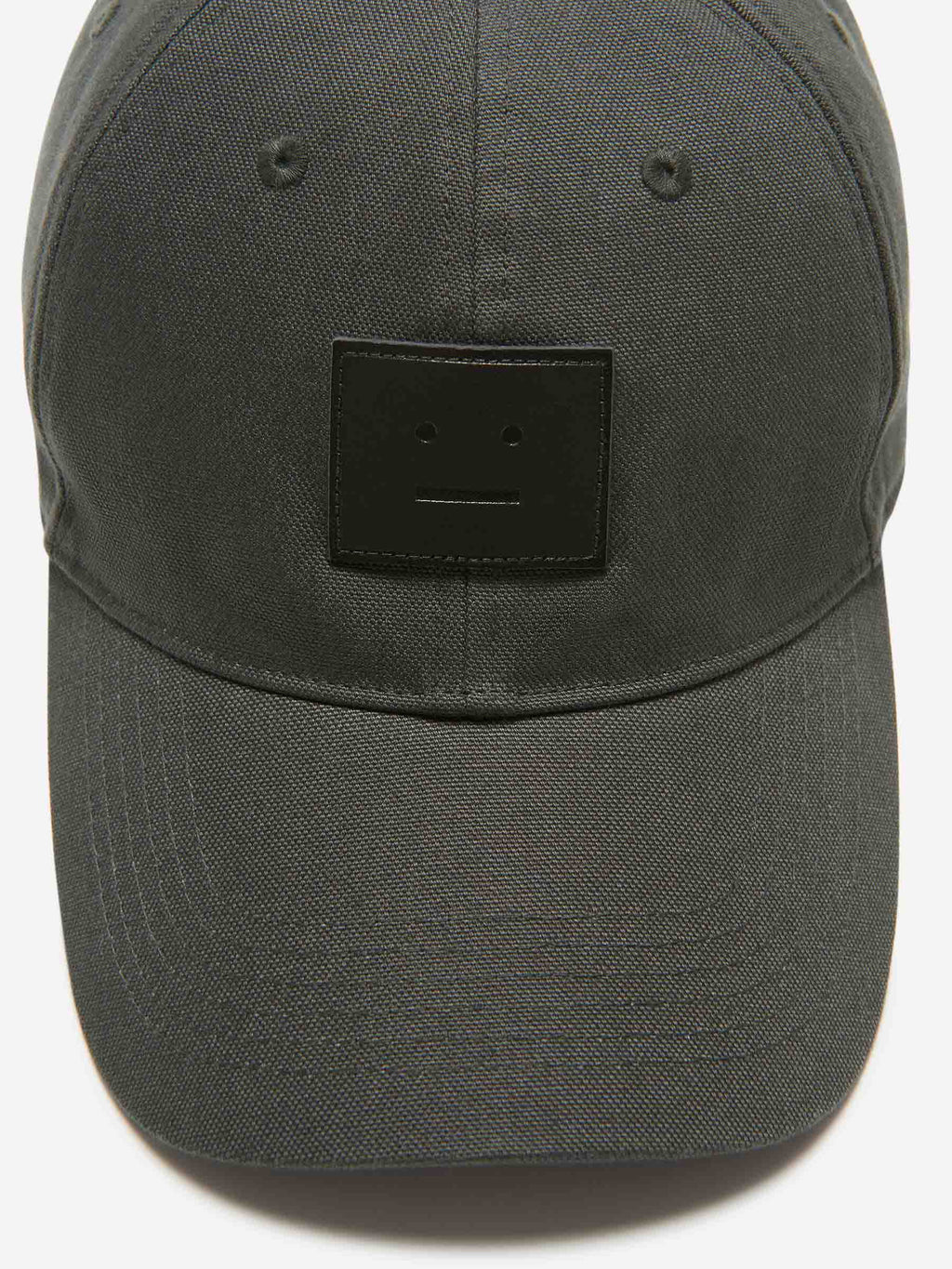 Оригінальна Cotton Logo Cap Acne studios – вид ззаду