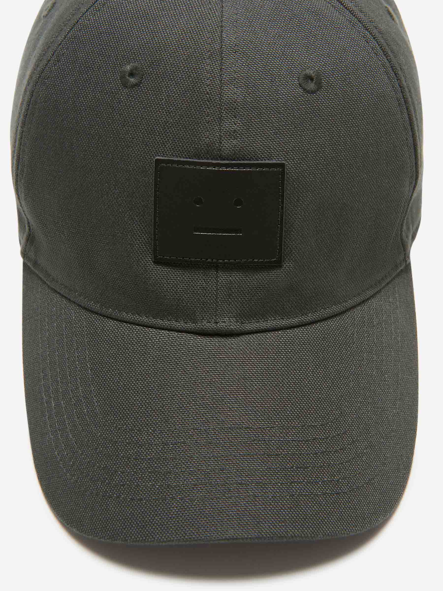 Оригінальна Cotton Logo Cap Acne studios – вид ззаду