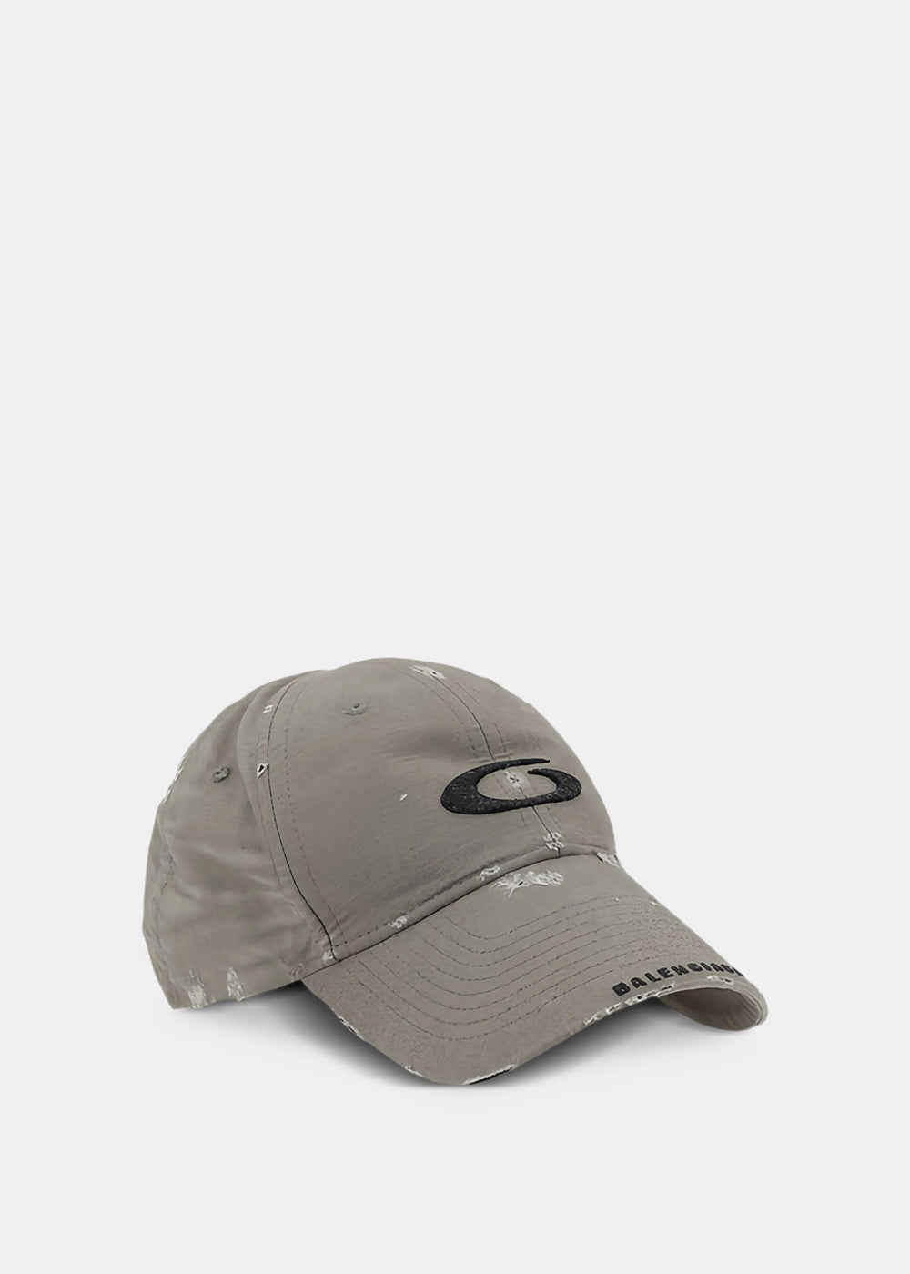 Dark Beige Sports Loop Icon Cargo Cap Balenciaga оригінал – Купити в Україні – вид ззаду