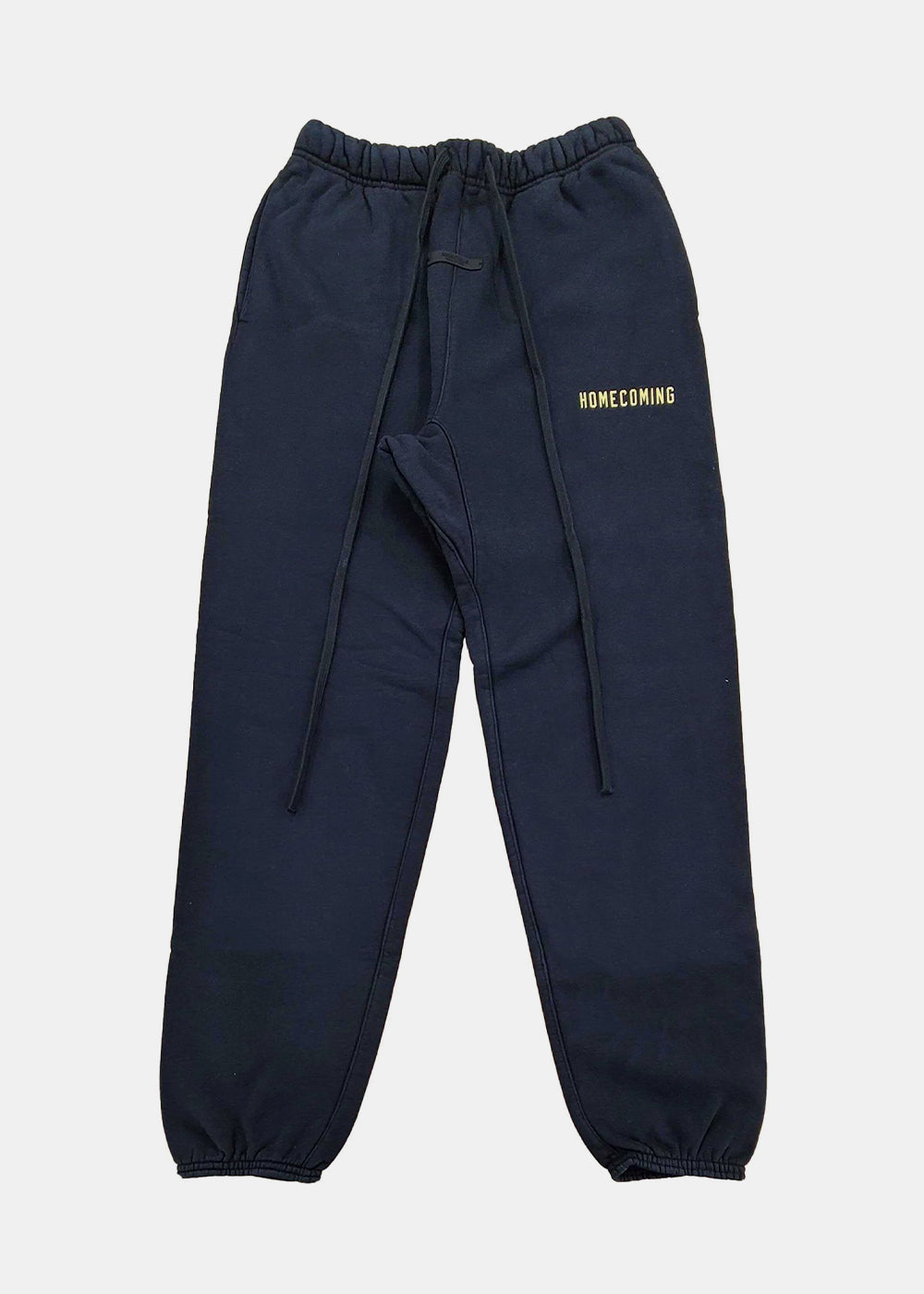 Black Heavy Fleece Sweatpants Fear of god оригінал – Купити в Україні – боковий вид