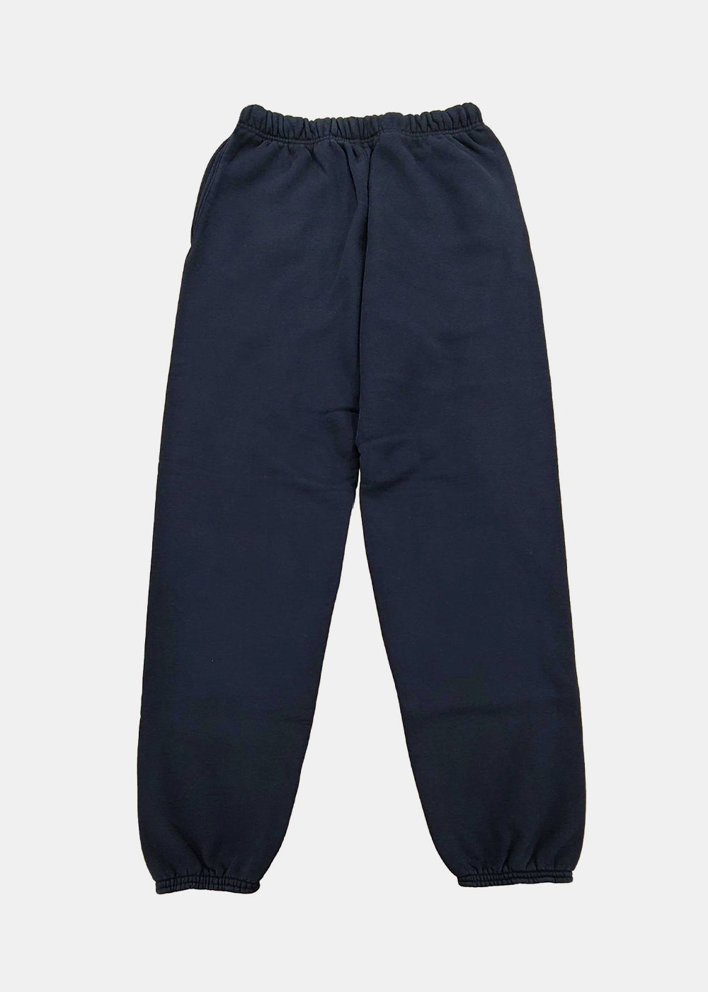 Black Heavy Fleece Sweatpants Fear of god оригінал – Купити в Україні – вид ззаду